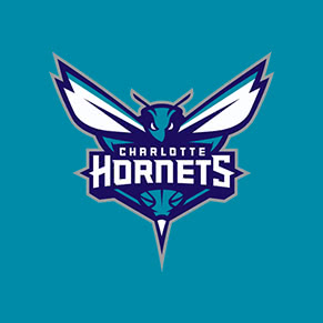 Hornets op Charlotte