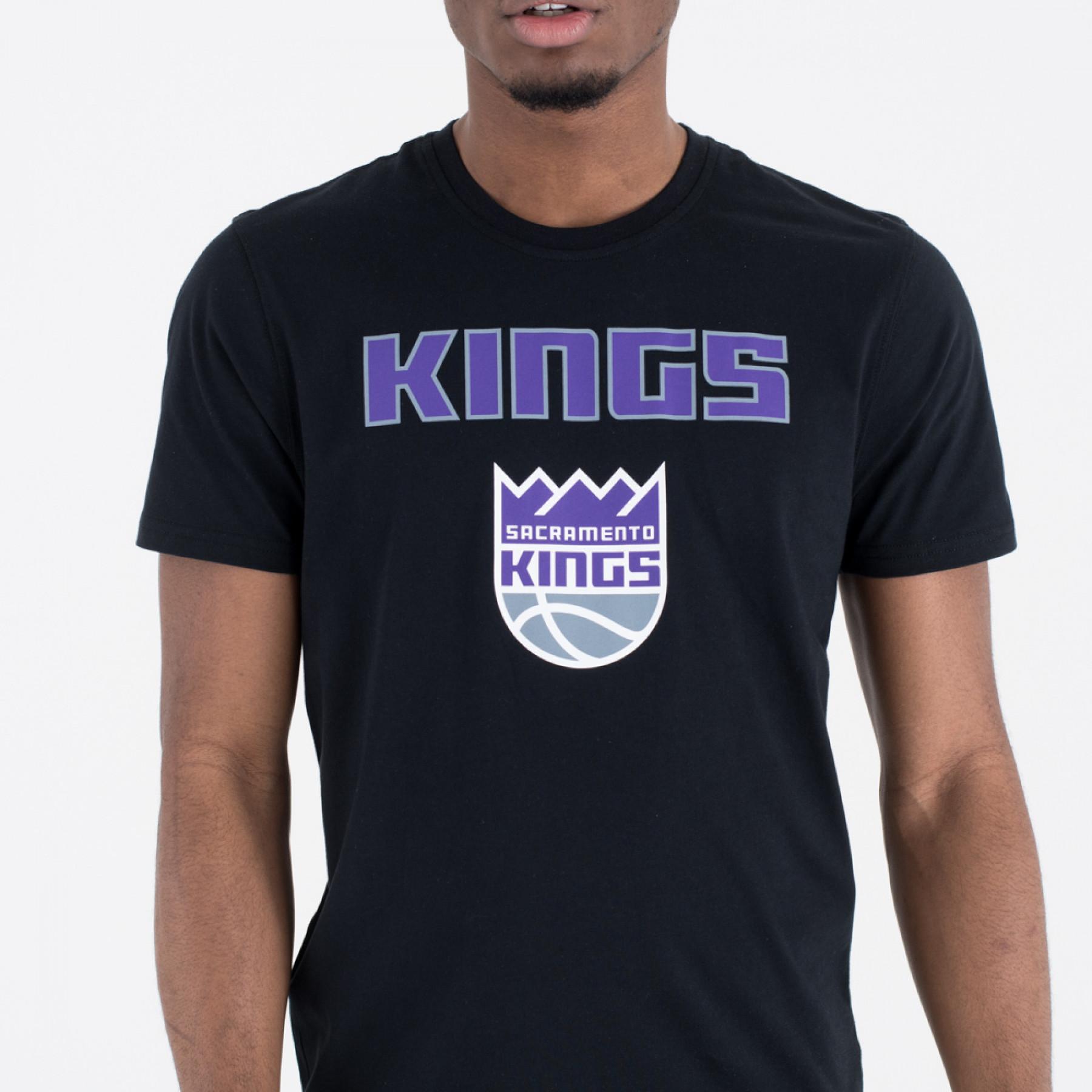 Logo T-shirt Sacramento Kings