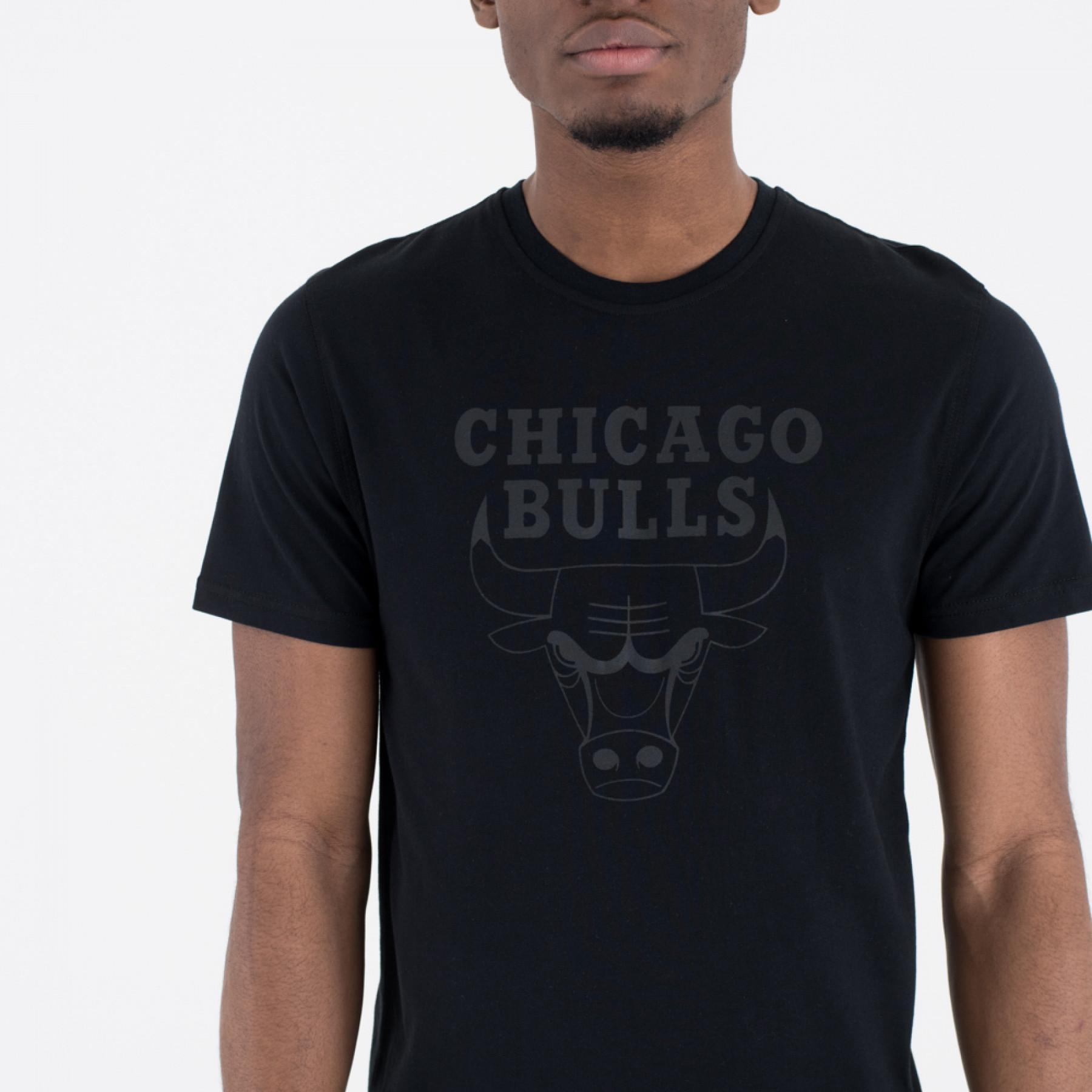  New EraT - s h i r t   logo Chicago Bulls