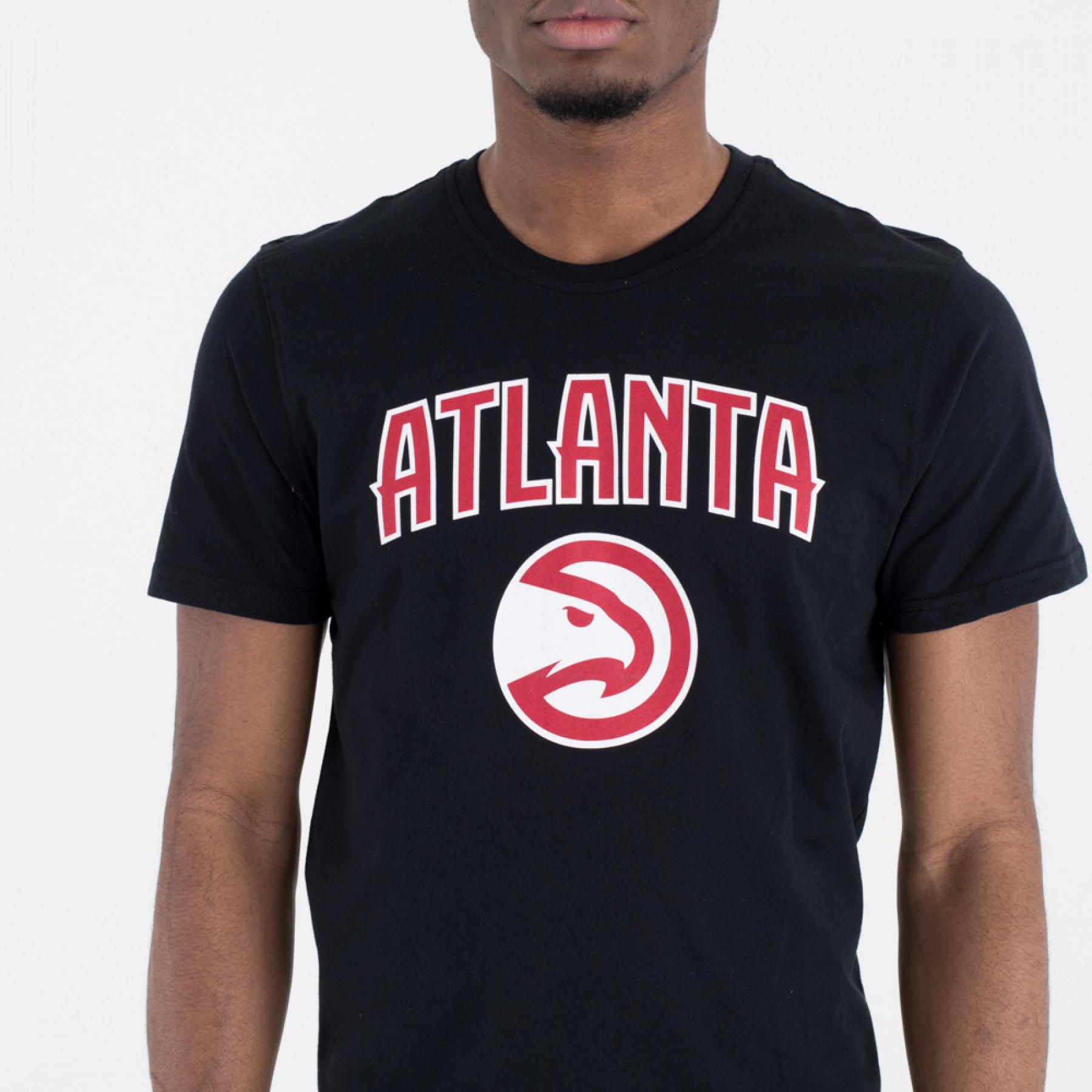  New EraT - s h i r t   logo Atlanta Hawks
