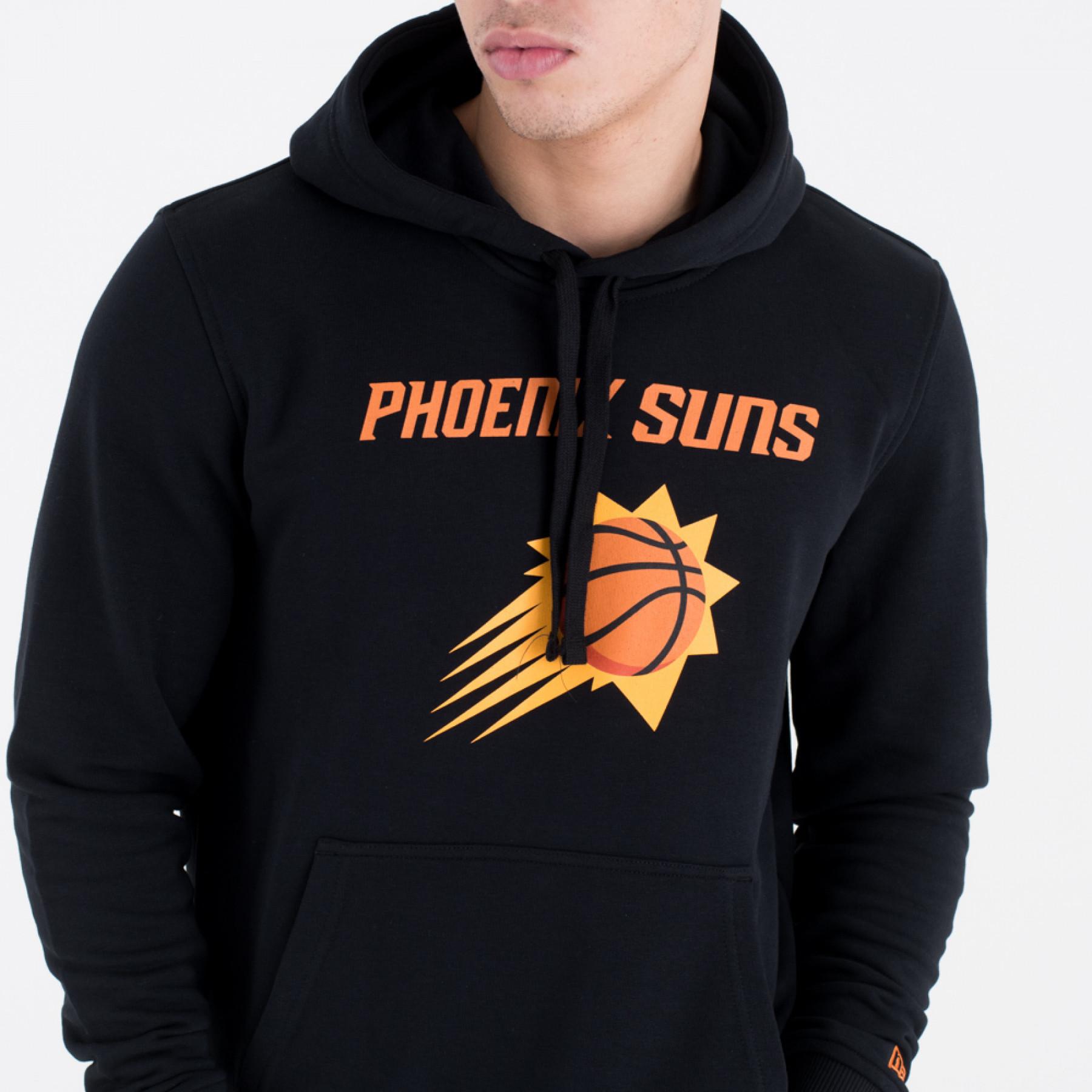 Sweat   capuche New Era  avec logo de l'équipe Phoenix Suns