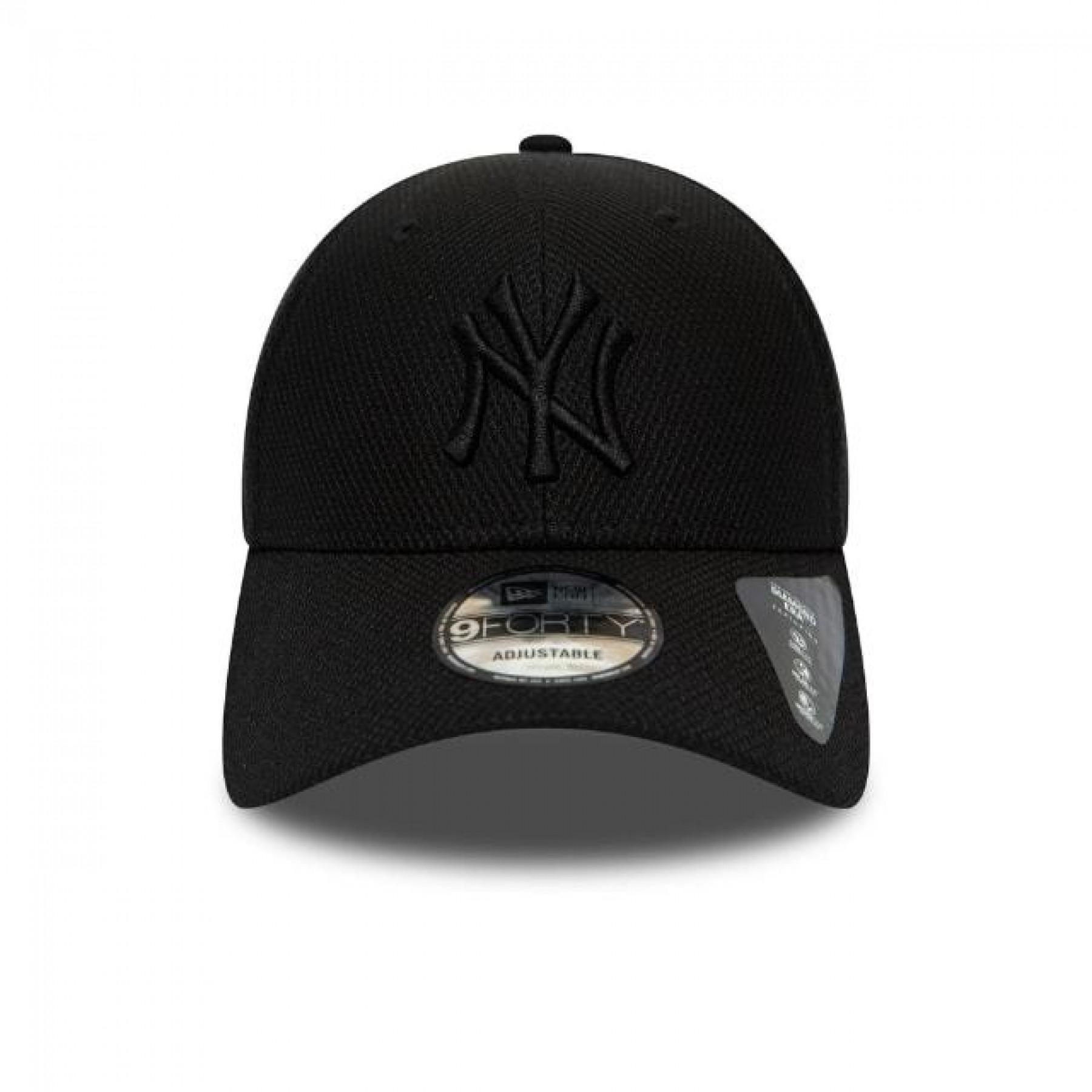 Pet New Era New York Yankees Diamond Black