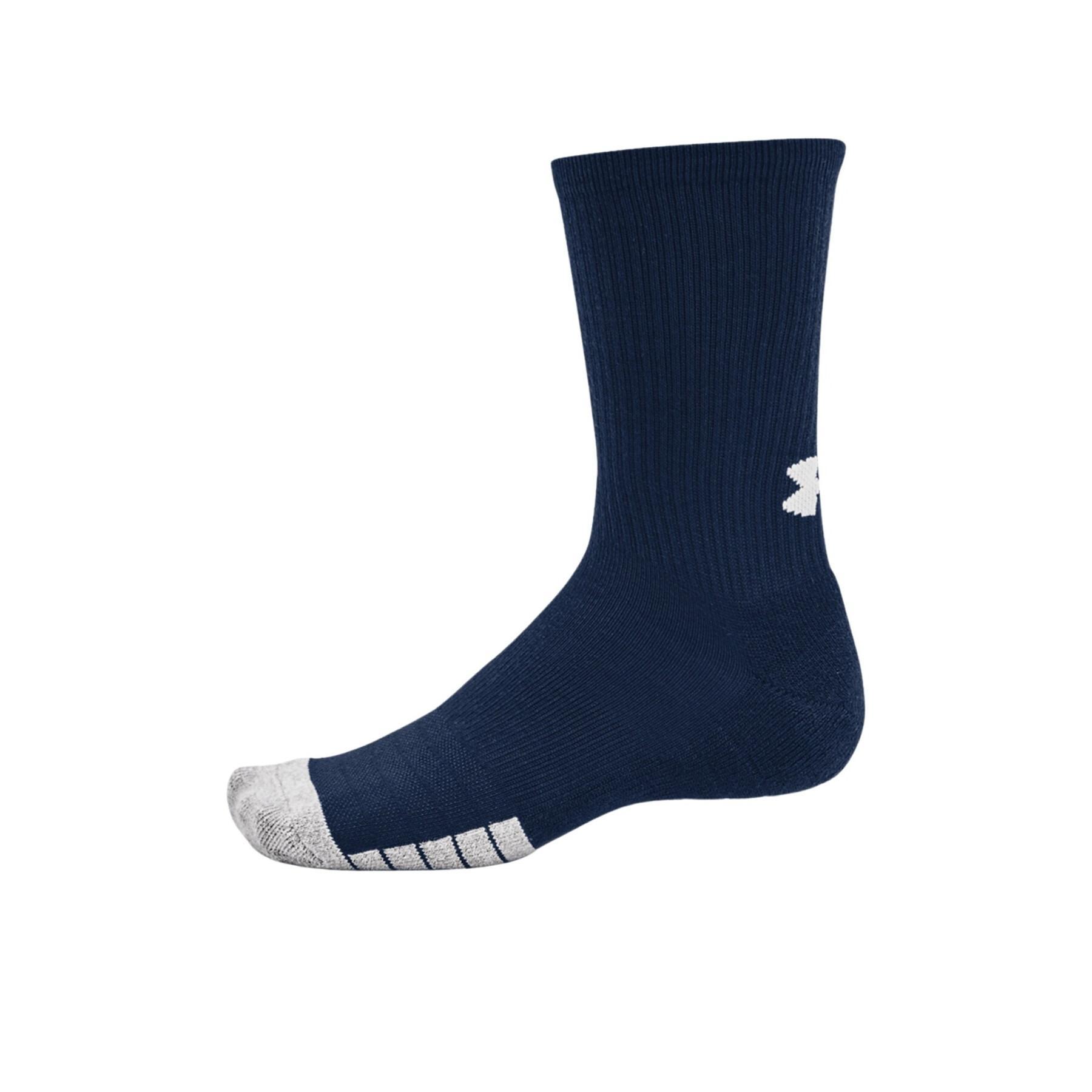Hoge sokken Under Armour HeatGear® (pack of 3)
