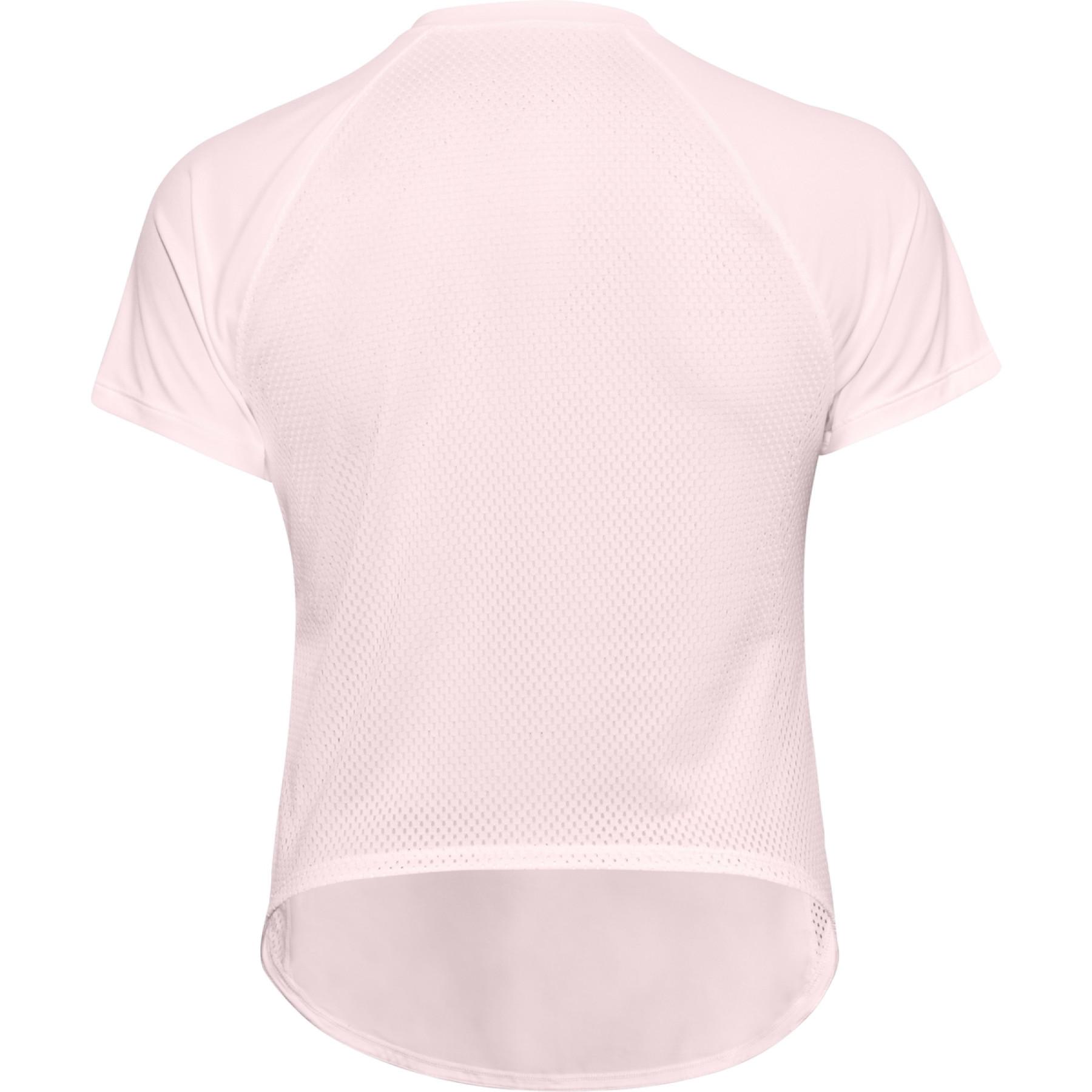 Dames-T-shirt Under Armour à manches courtes Sport Hi-Lo