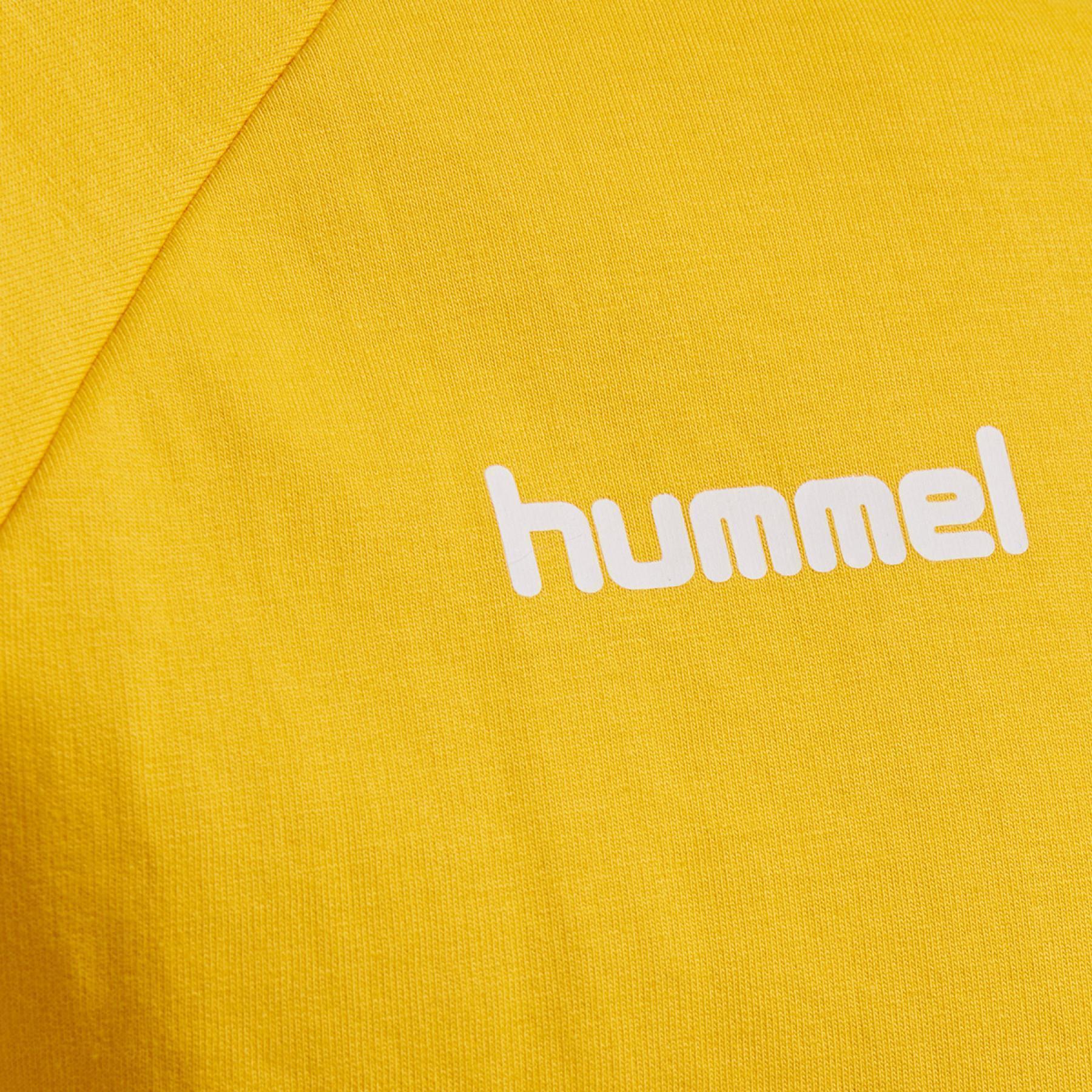 Hooded sweatshirt met rits Hummel hmlGO cotton