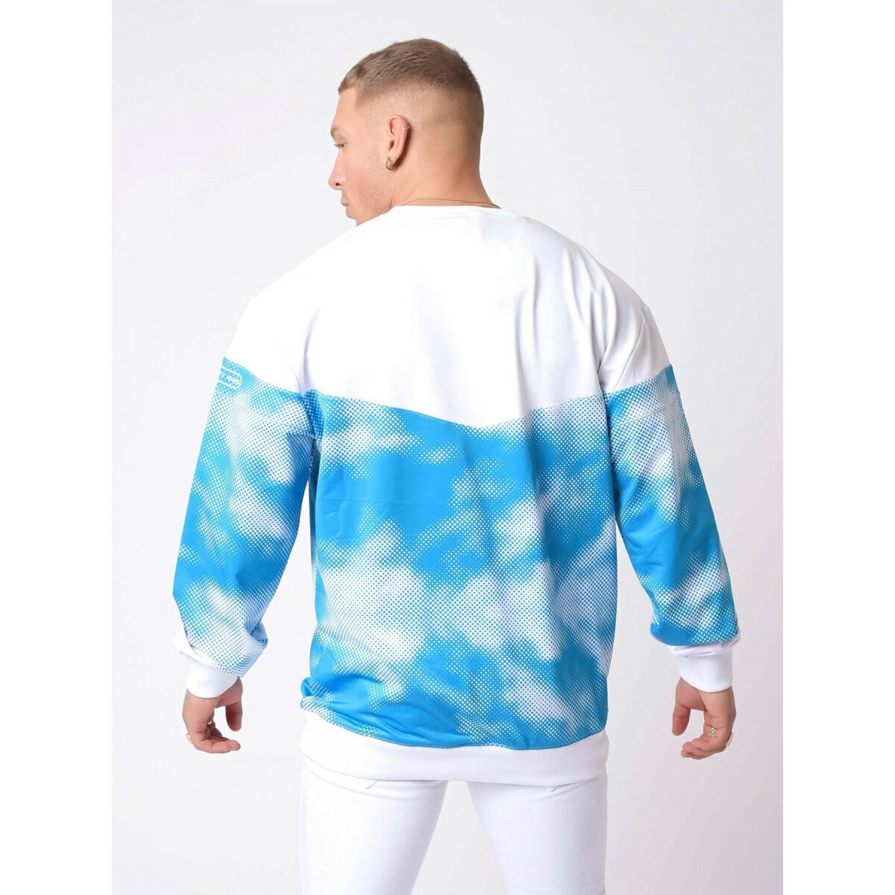 Wolkenprint sweatshirt met ronde hals Project X Paris