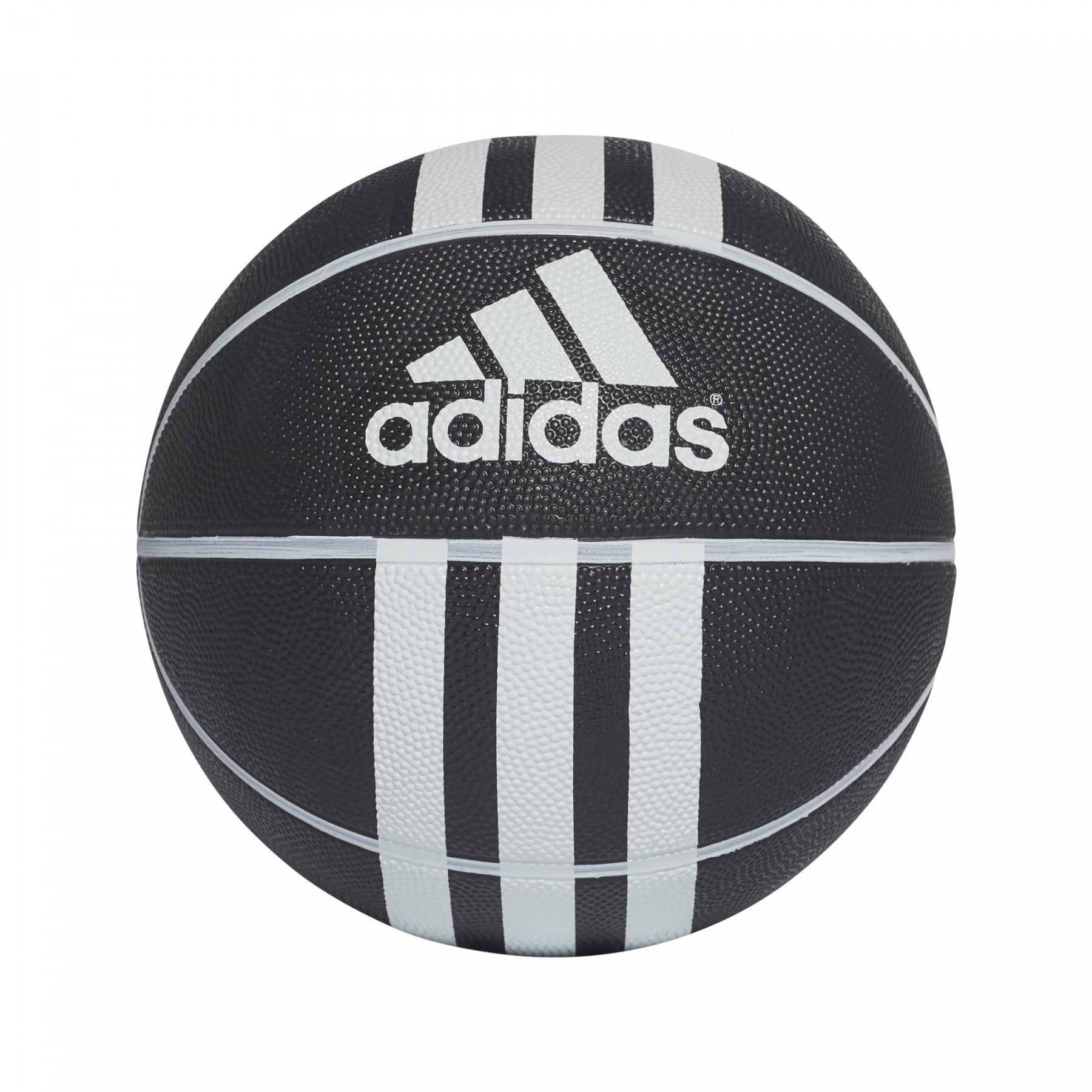 Basketbal adidas 3-Stripes Rubber X