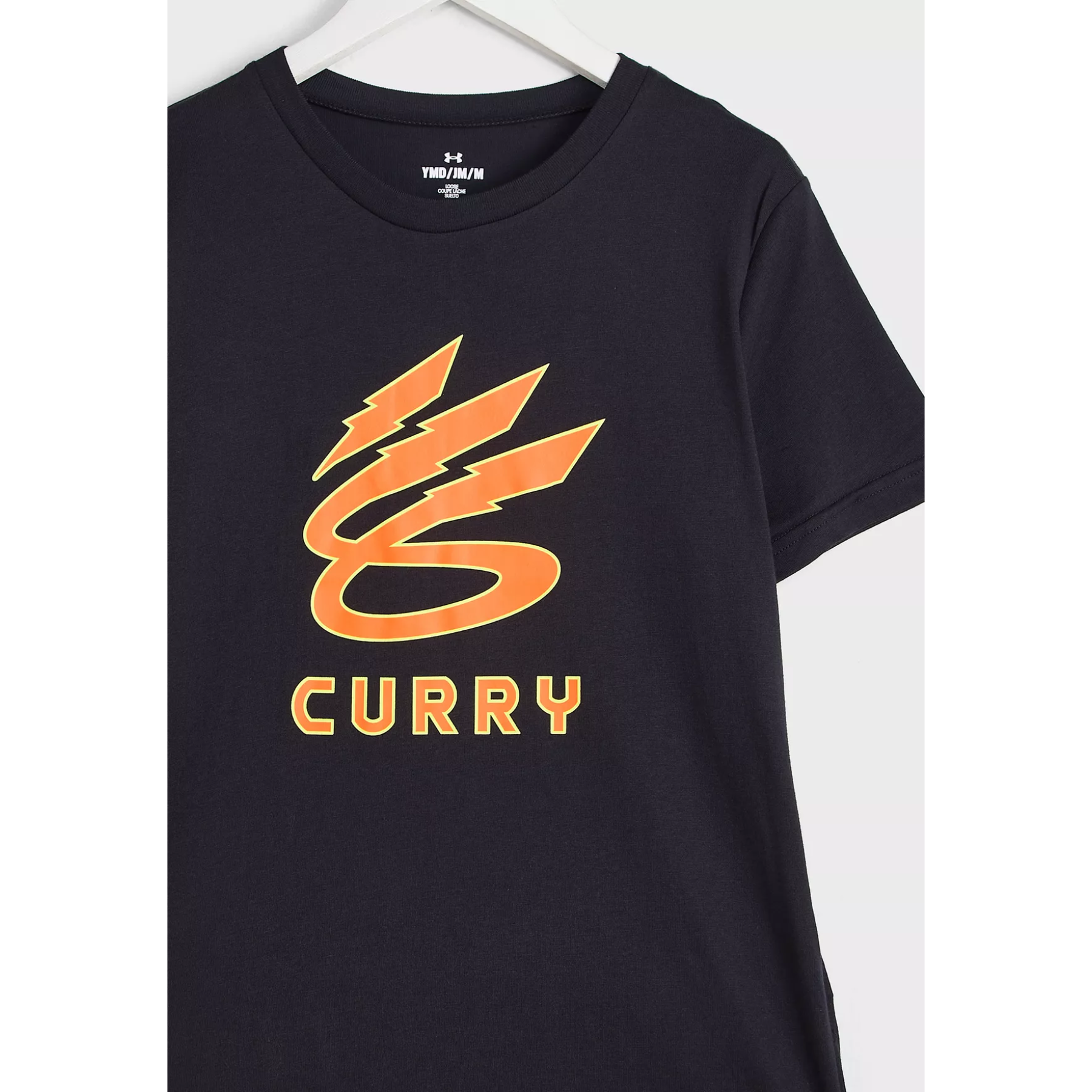 Jongens-T-shirt Under Armour Curry Lightning 
