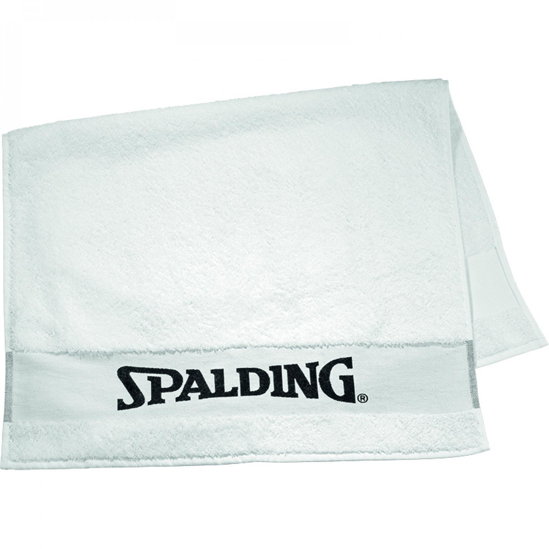 Handdoek Spalding gros marquage blanc