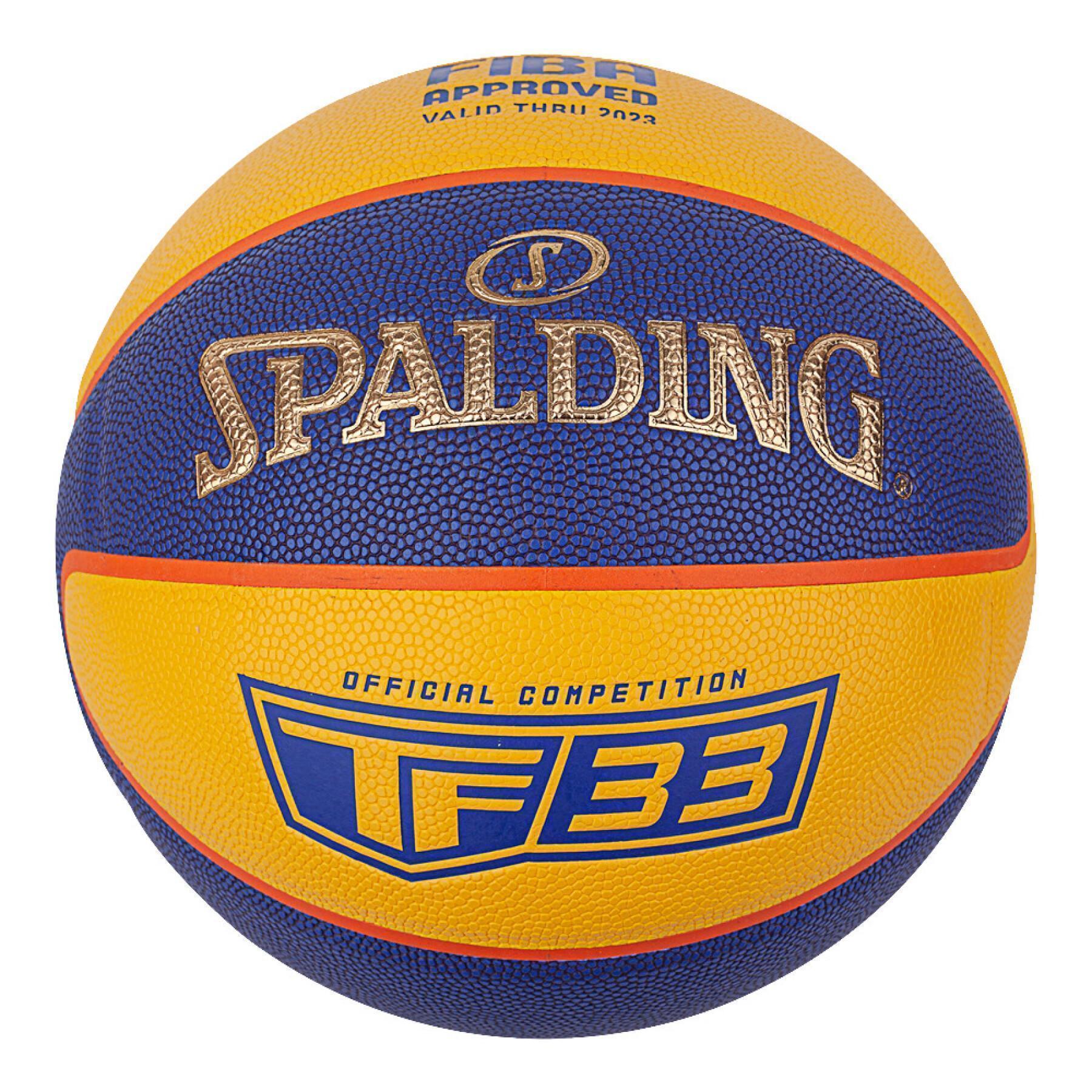 Basketbal Spalding TF-33 Gold 2021 Composite