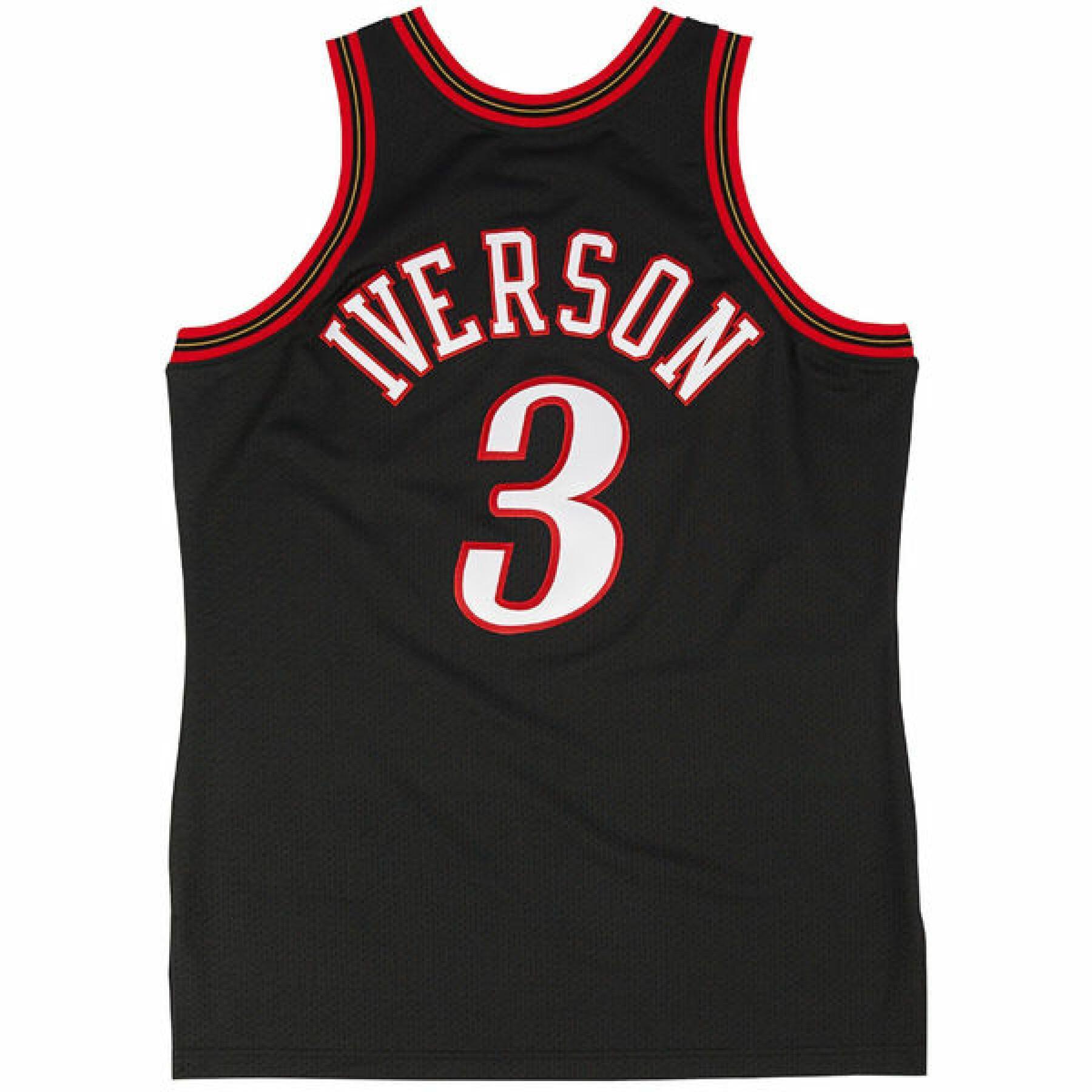 Authentiek shirt Philadelphia 76ers Allen Iverson #3 1997/1998