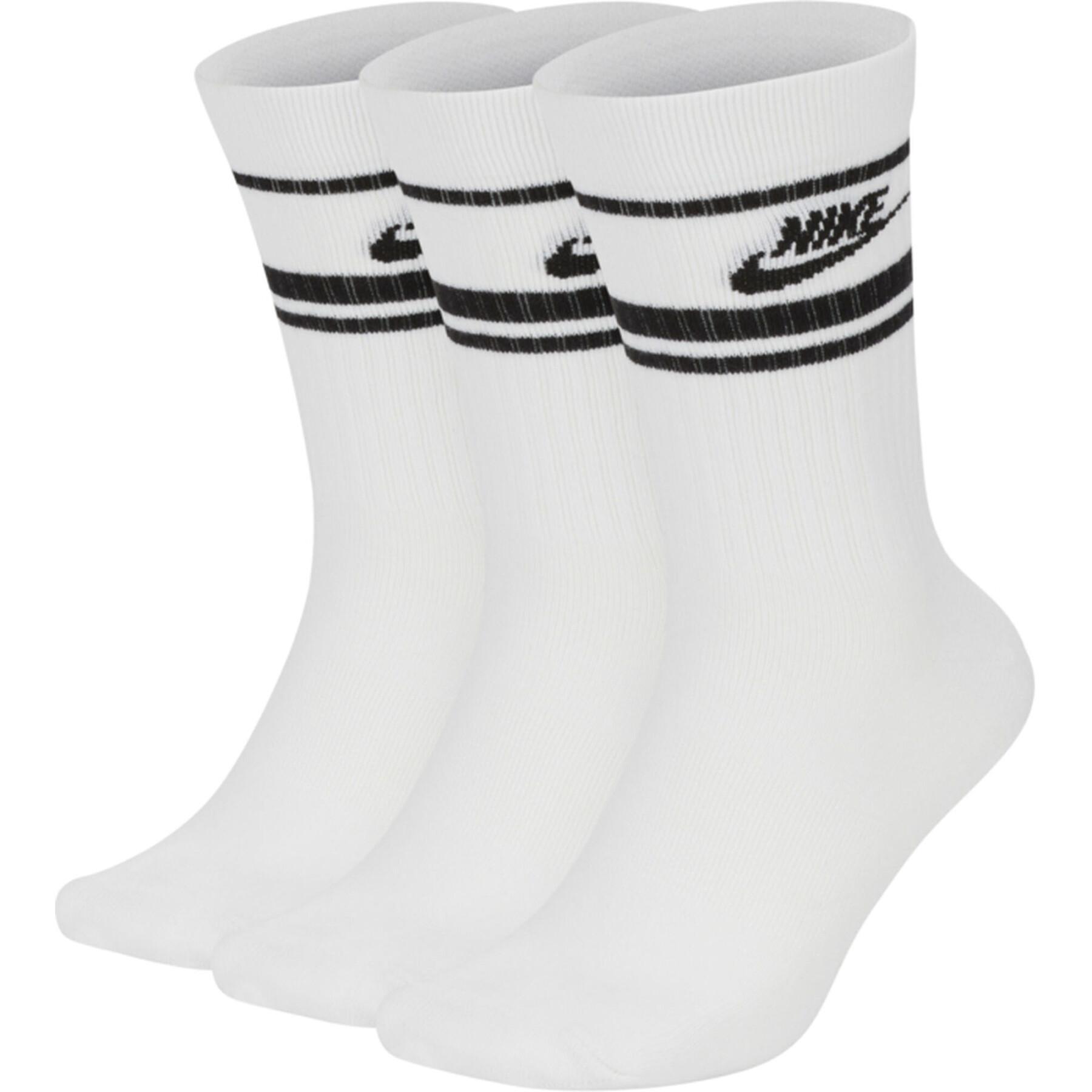 Infecteren Succes logo Set van 3 sokken Nike Everyday Plus Cushioned - Set van 3 - Sokken sets -  Club Gebied