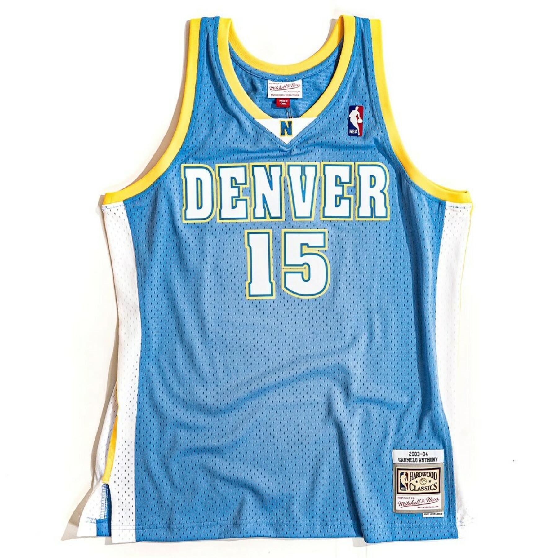 Jersey Denver Nuggets Swingman Carmelo Anthony #15