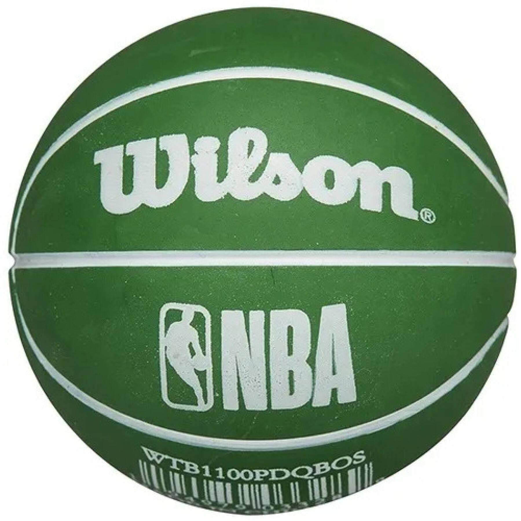 Stuiterende bal nba dribbelen Boston Celtics