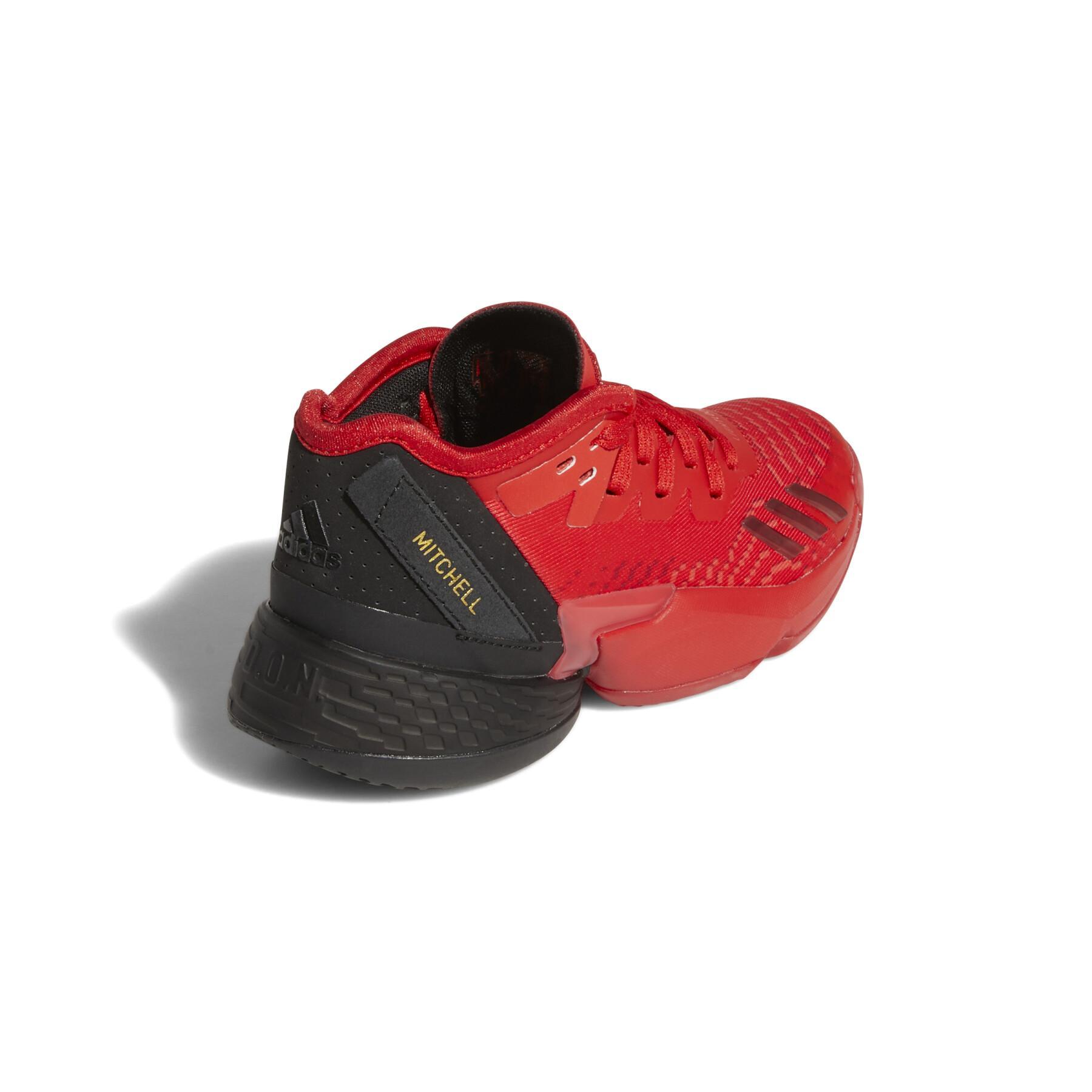 Kinderschoenen voor binnen adidas Donovan Mitchell Issue #4 C