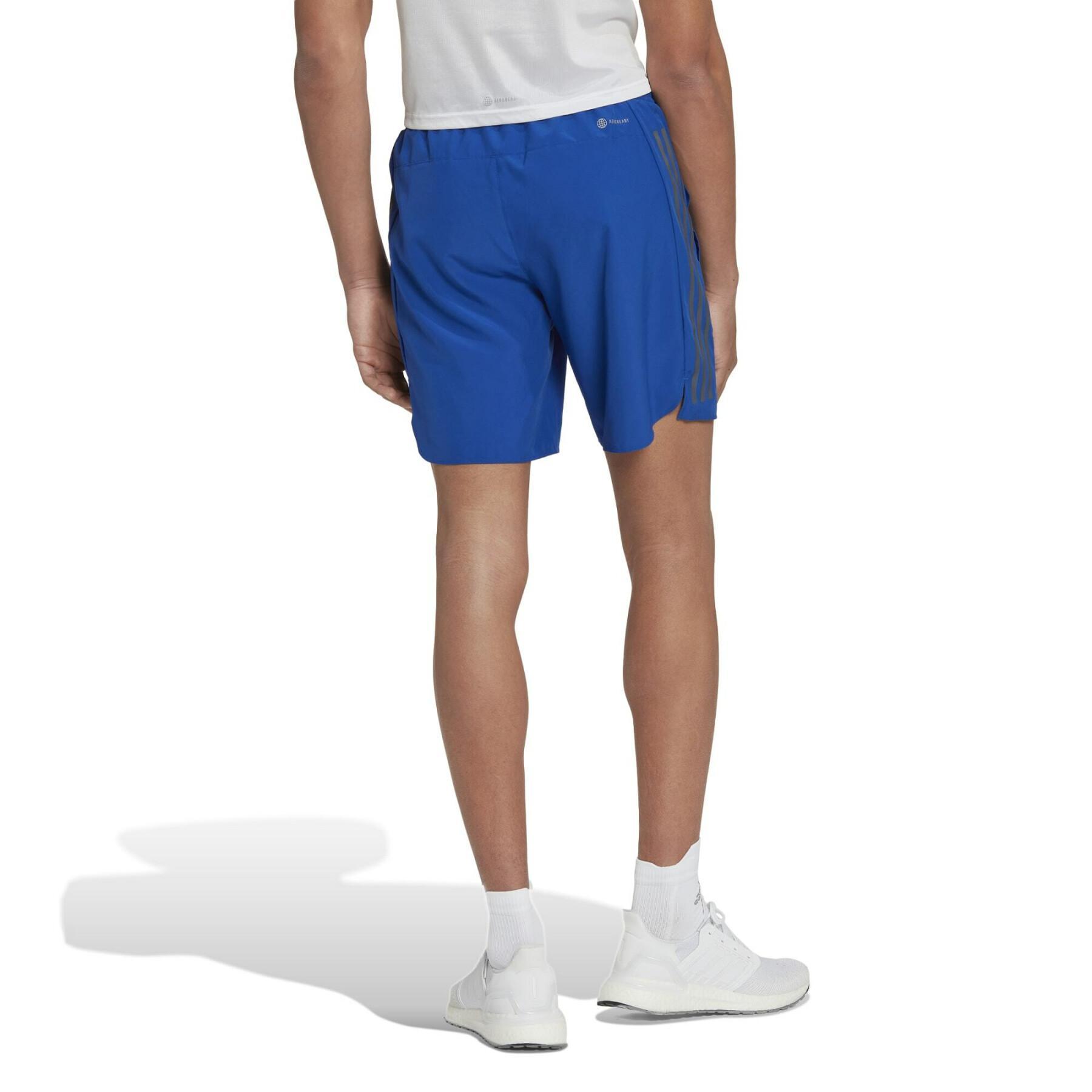 Korte broek met 3 volledig reflecterende strepen adidas Run icon