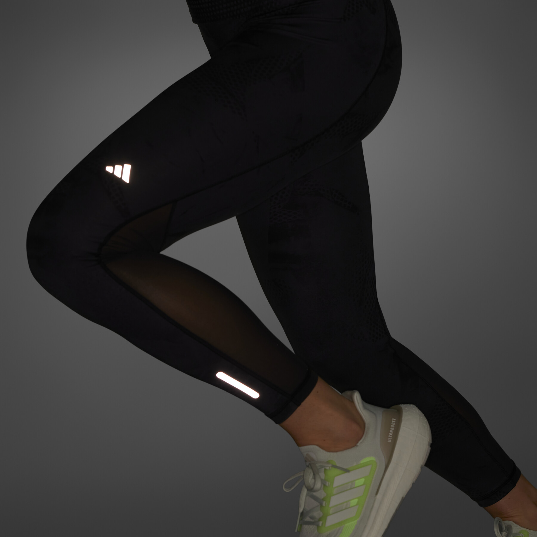 Legging 7/8 met print voor dames adidas Ultimate