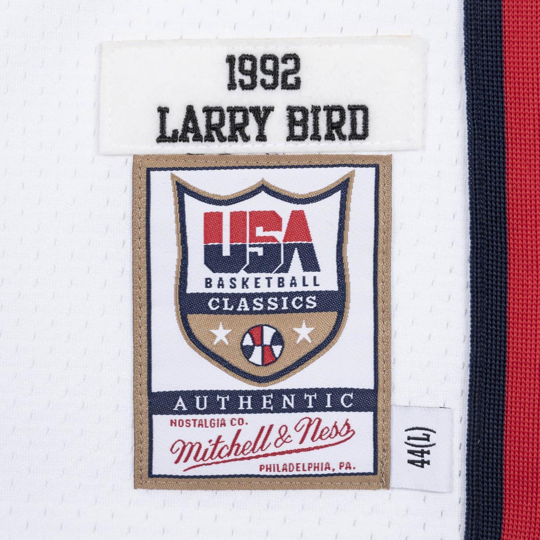 Authentiek thuistruitje USA Larry Bird 1992