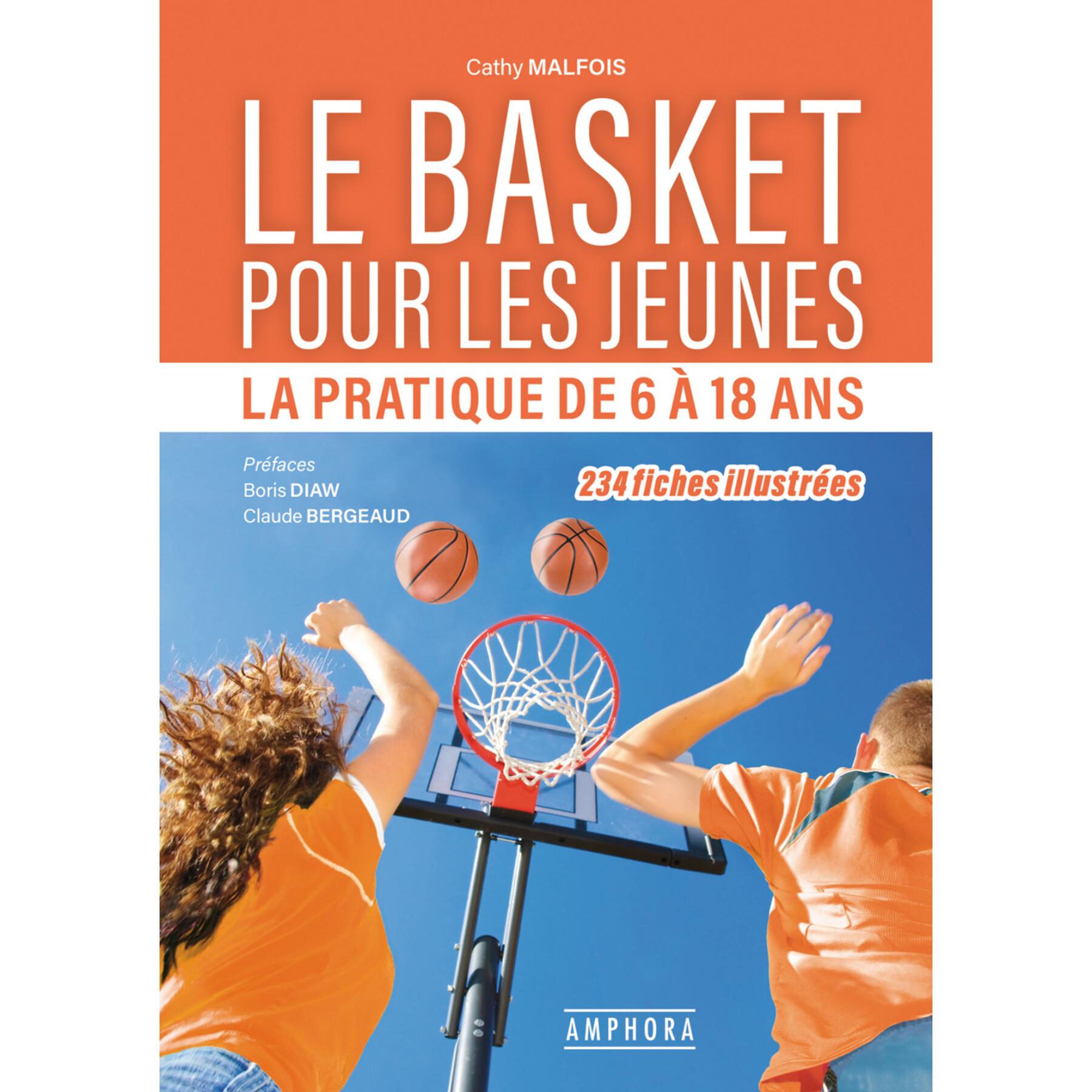 Basketbalboek voor jongeren Amphora