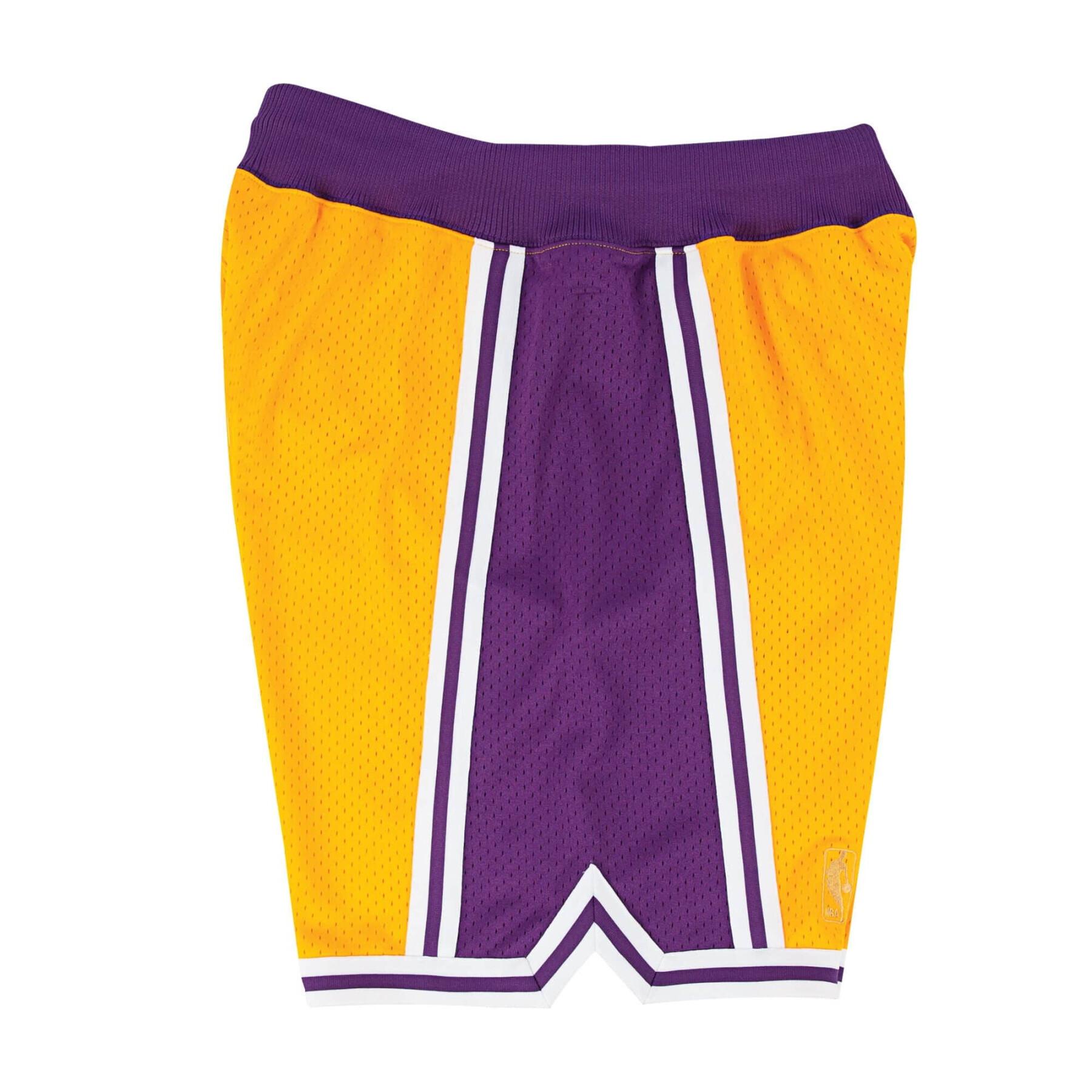 Short authentiek Los Angeles Lakers