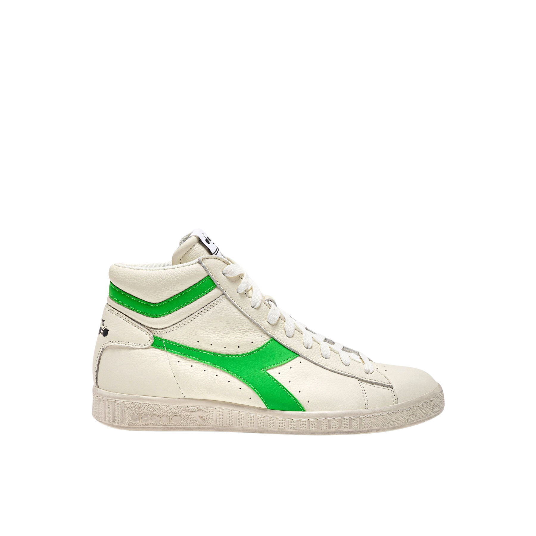 Trainers Diadora Game L High Fluo Waxed