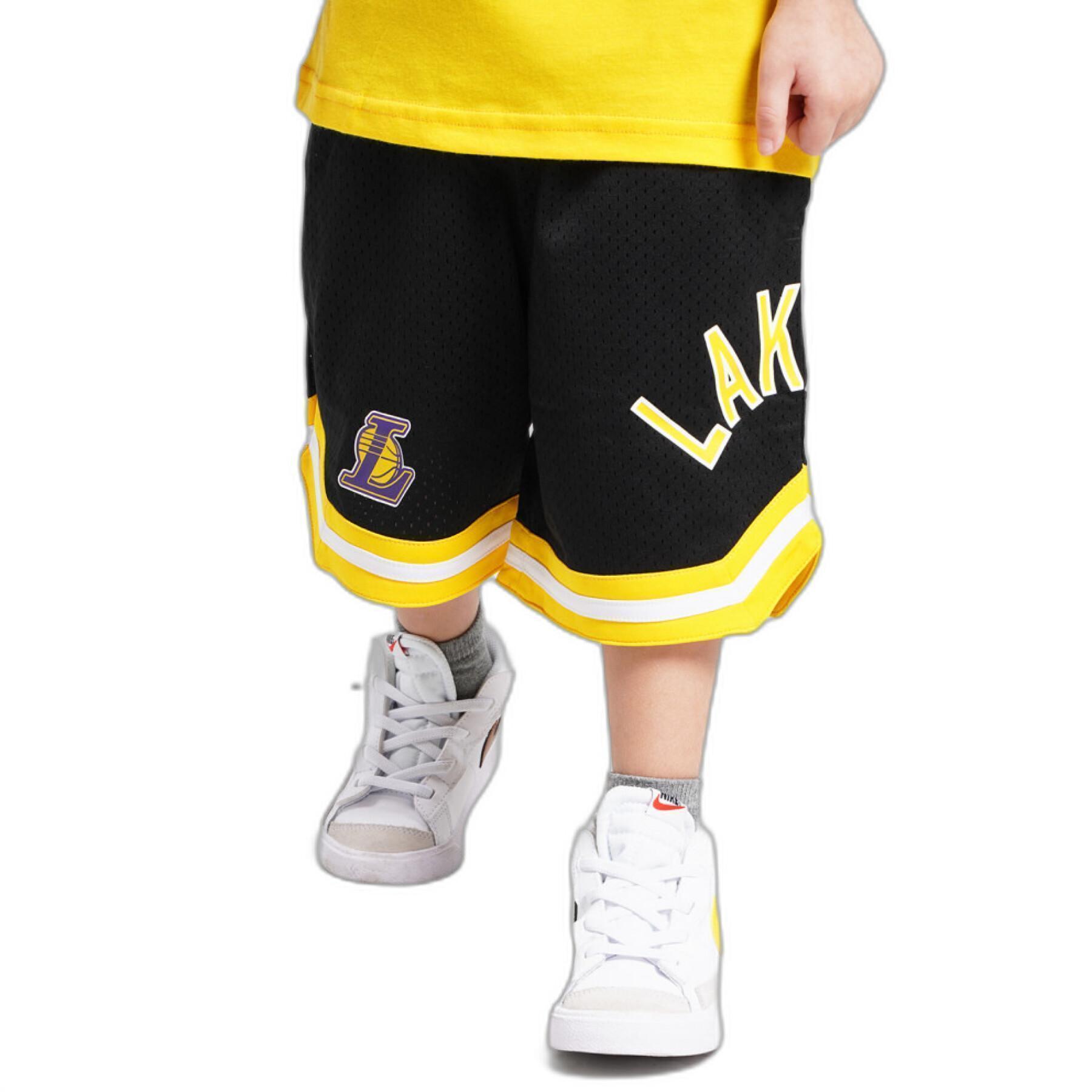 Short broeken voor kinderen Los Angeles Lakers
