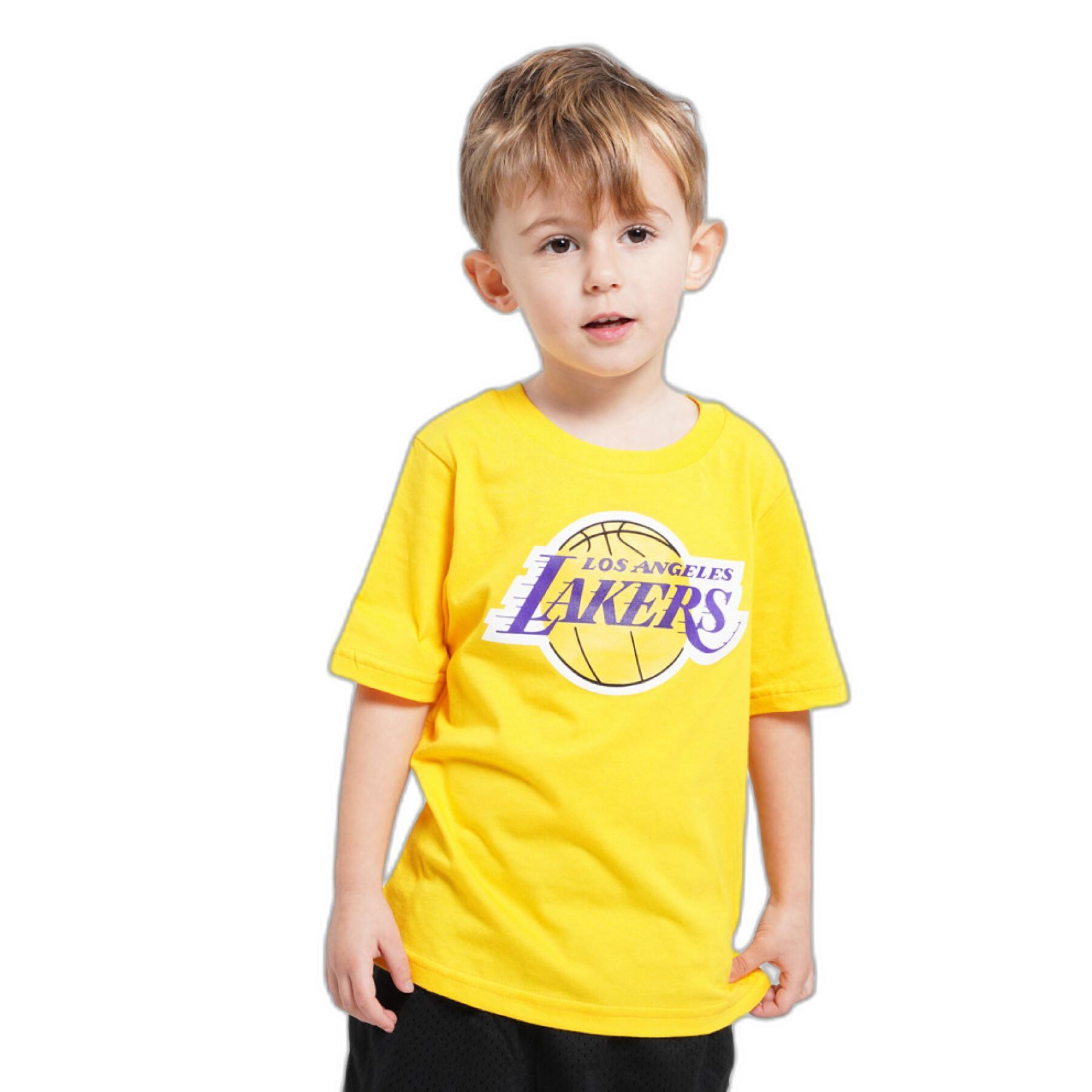 Kinder-T-shirt Los Angeles Lakers Primary Logo