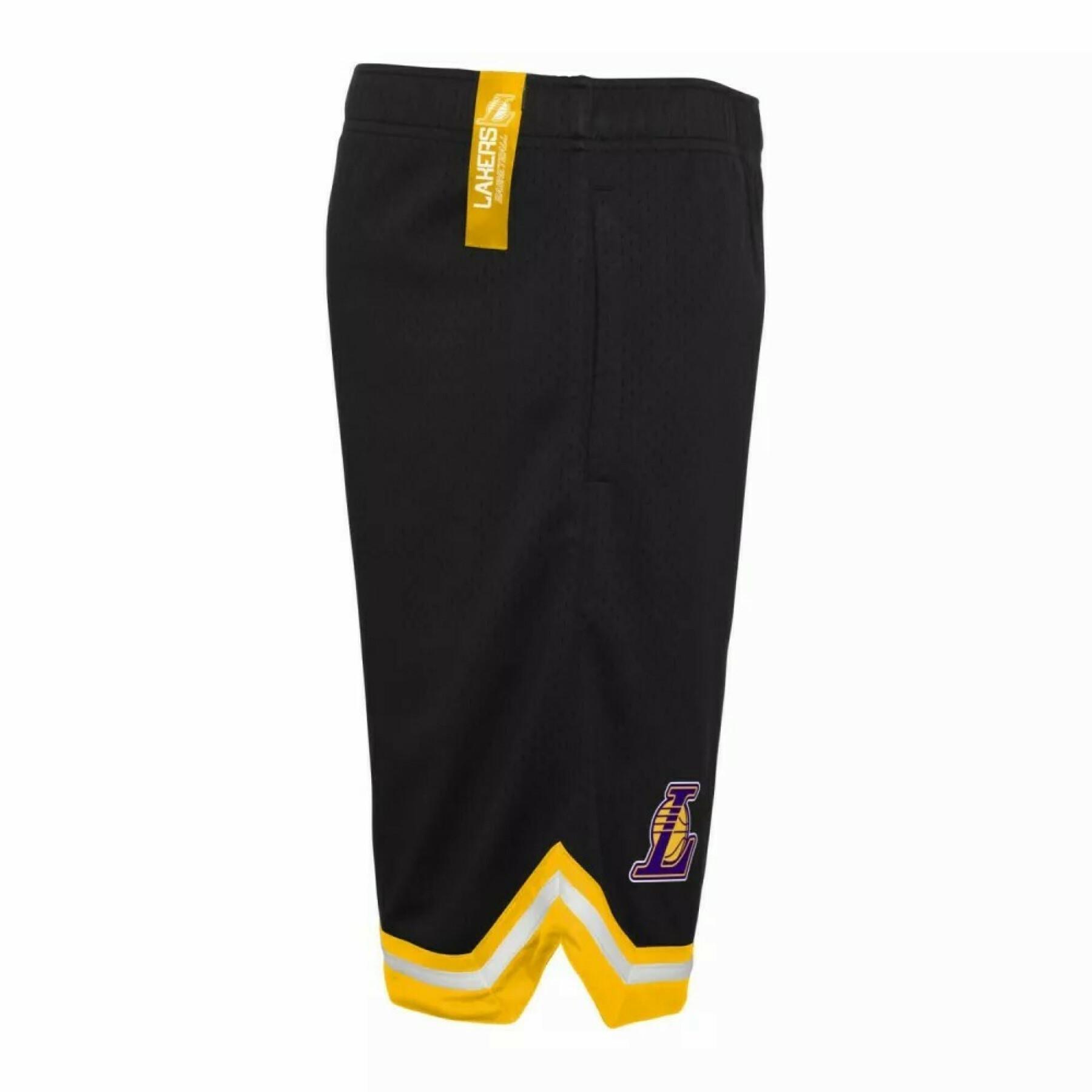 Kinder shorts Los Angeles Lakers Baller Mesh