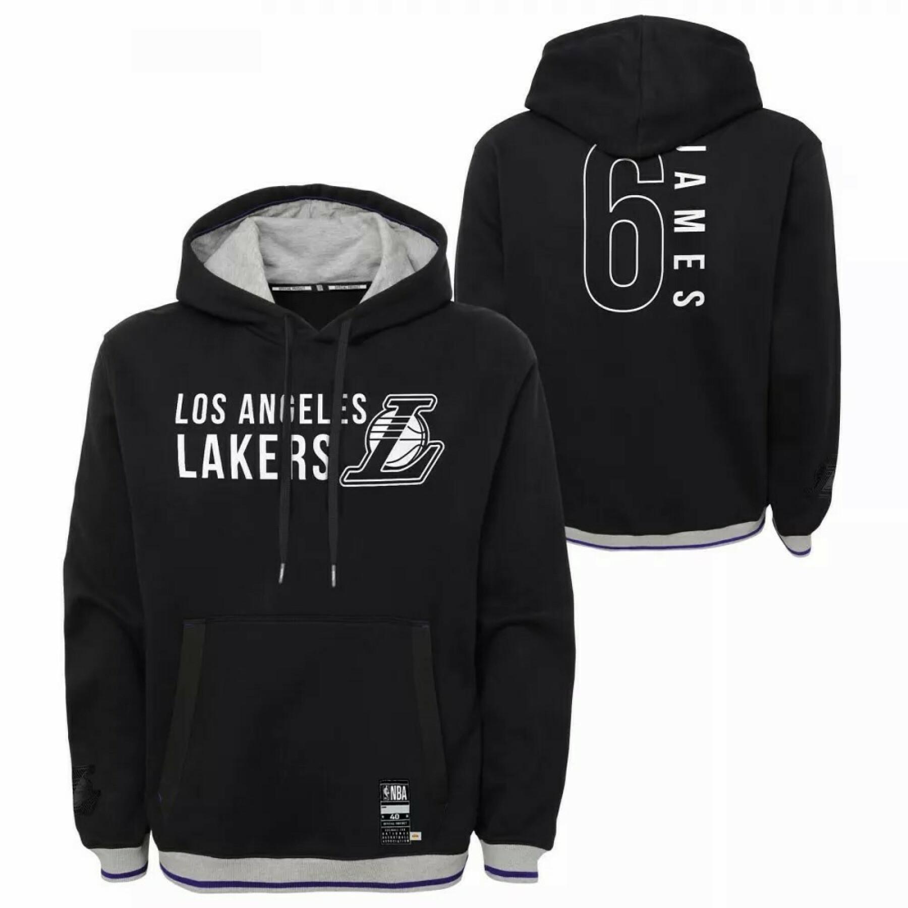 Hoodie Los Angeles Lakers Lebron James