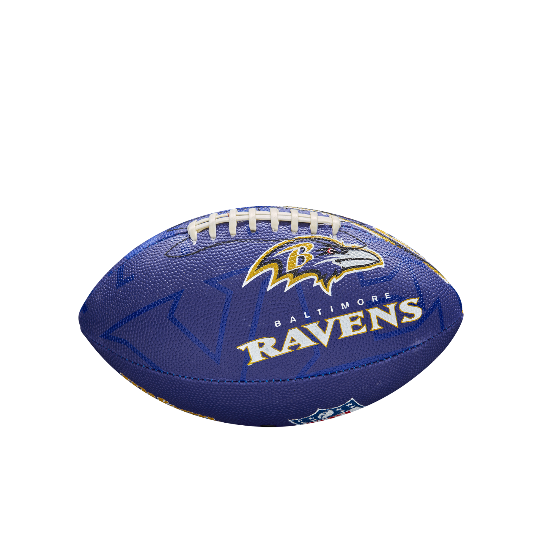 Kinderbal Wilson Ravens NFL Logo