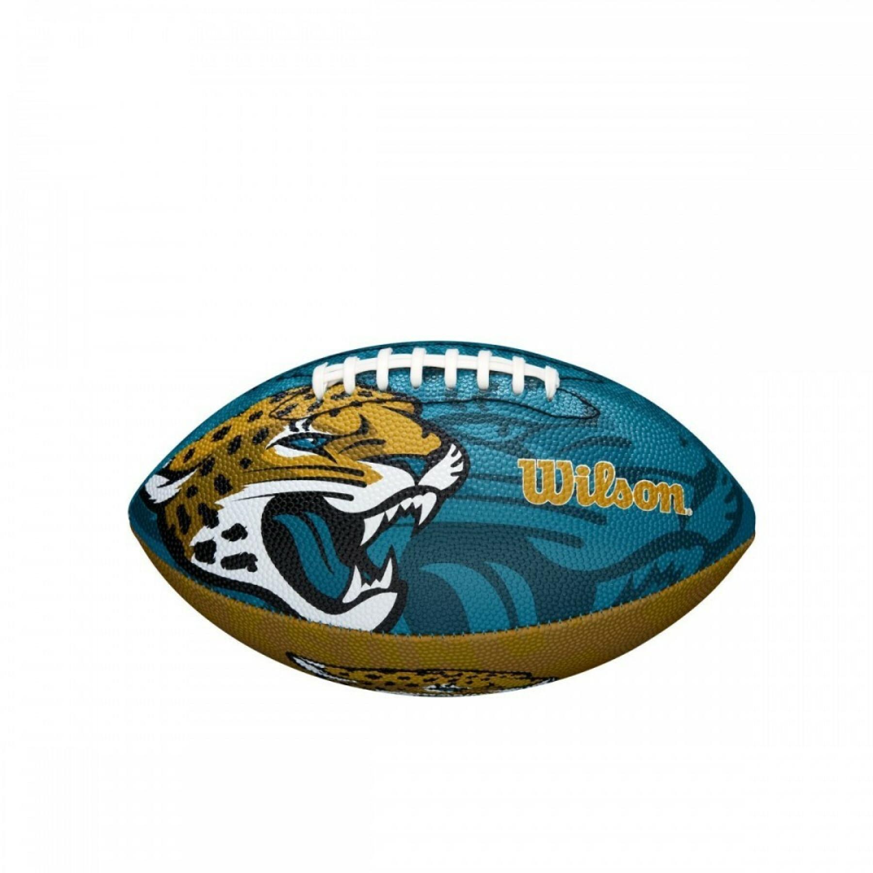 Kinderbal Wilson Jaguars NFL Logo