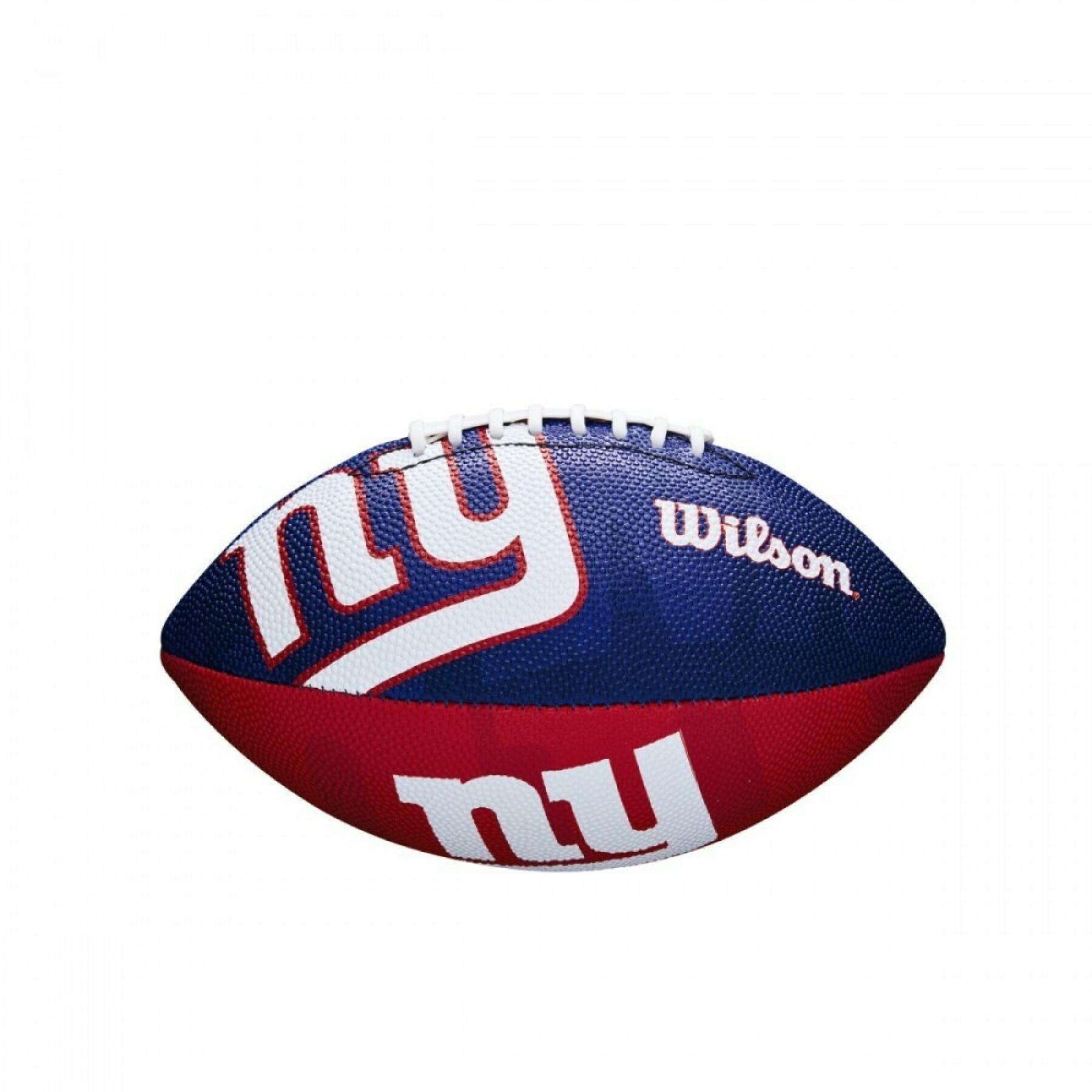 Kinderbal Wilson Giants NFL Logo