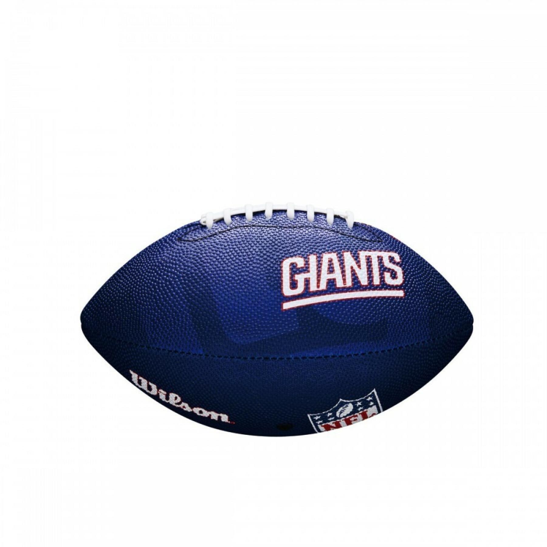 Kinderbal Wilson Giants NFL Logo