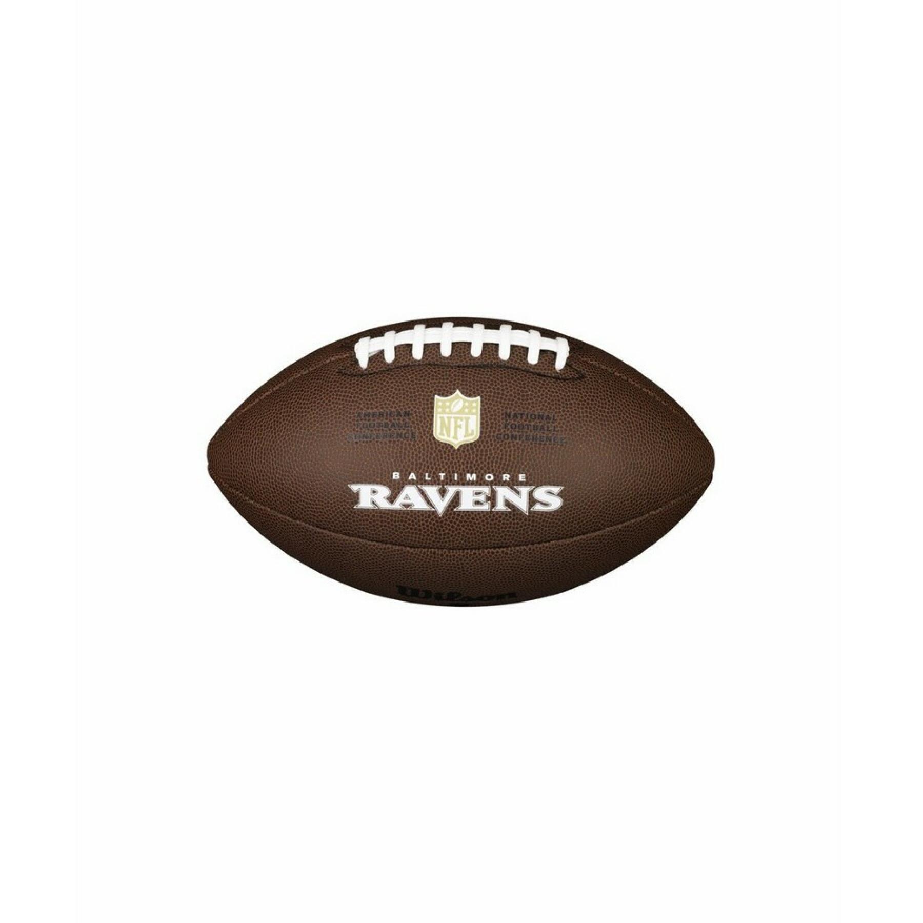 Wilson Ravens NFL Licensed