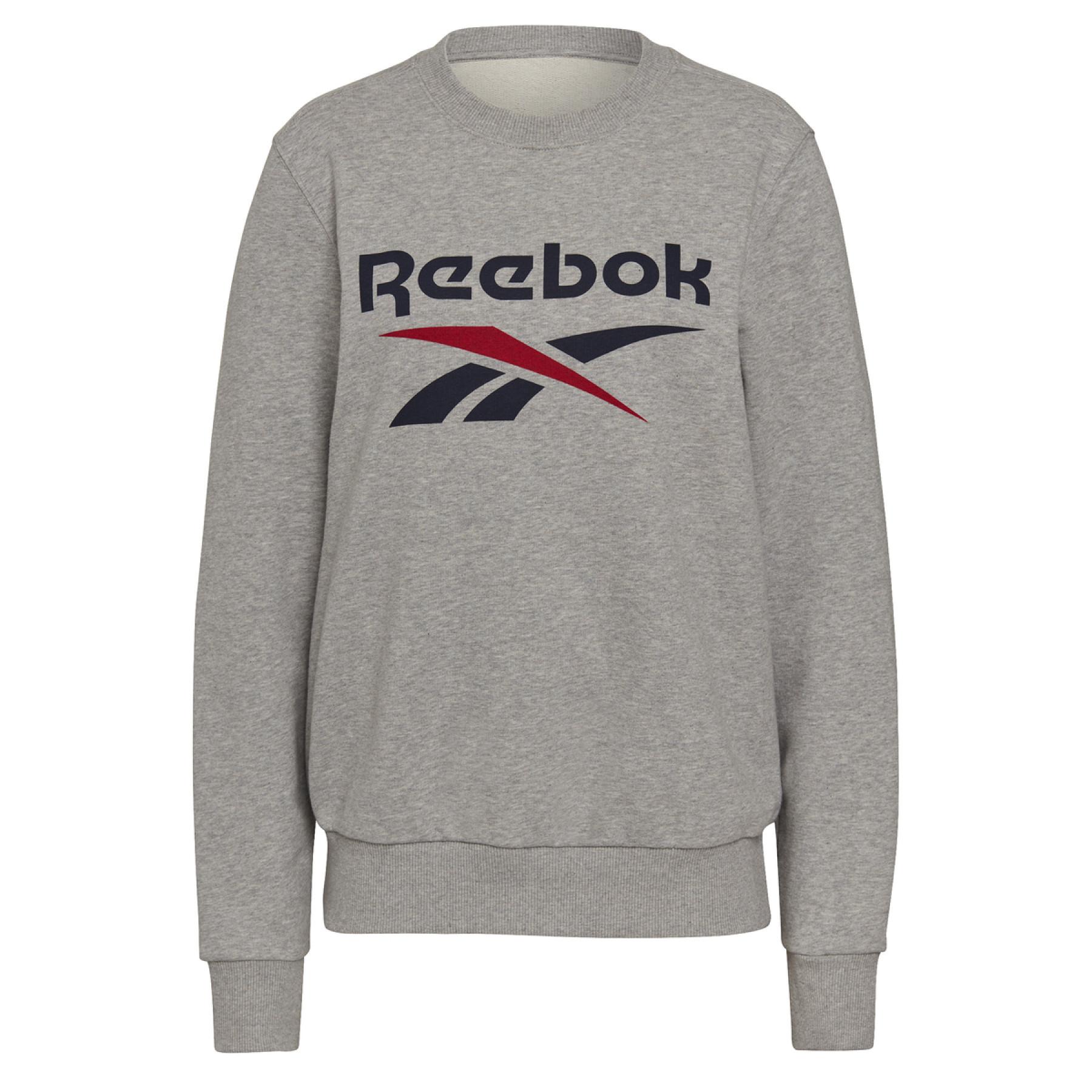 Dames sweatshirt Reebok Identity Logo French Terry