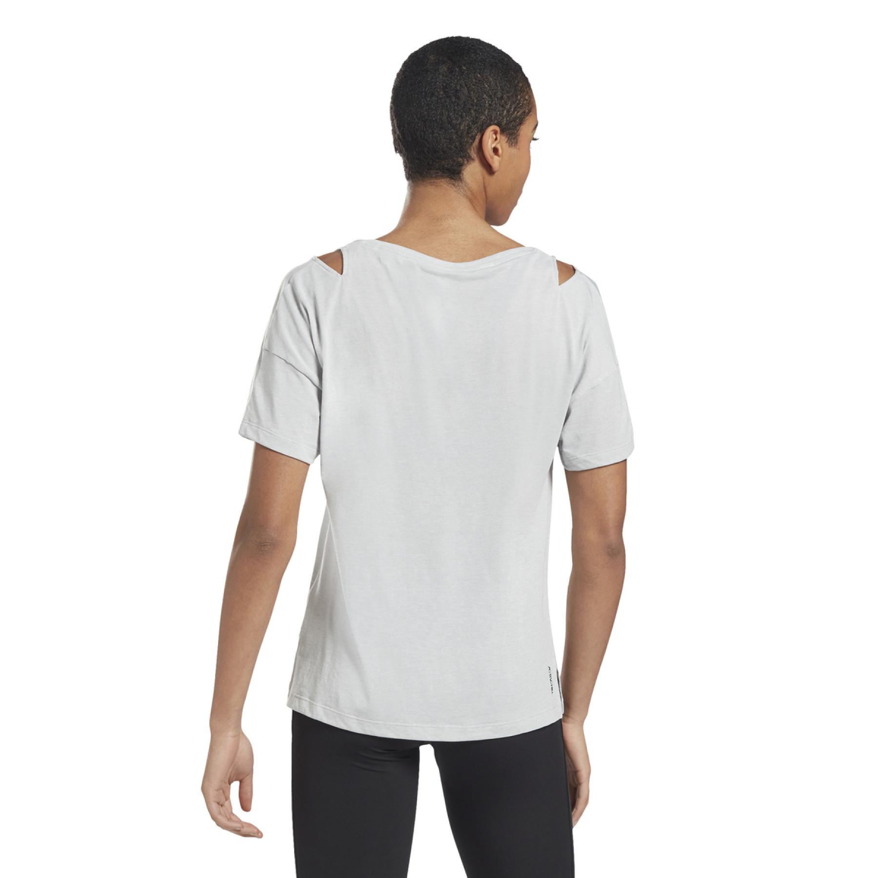 Dames-T-shirt Reebok Activchill+Cotton