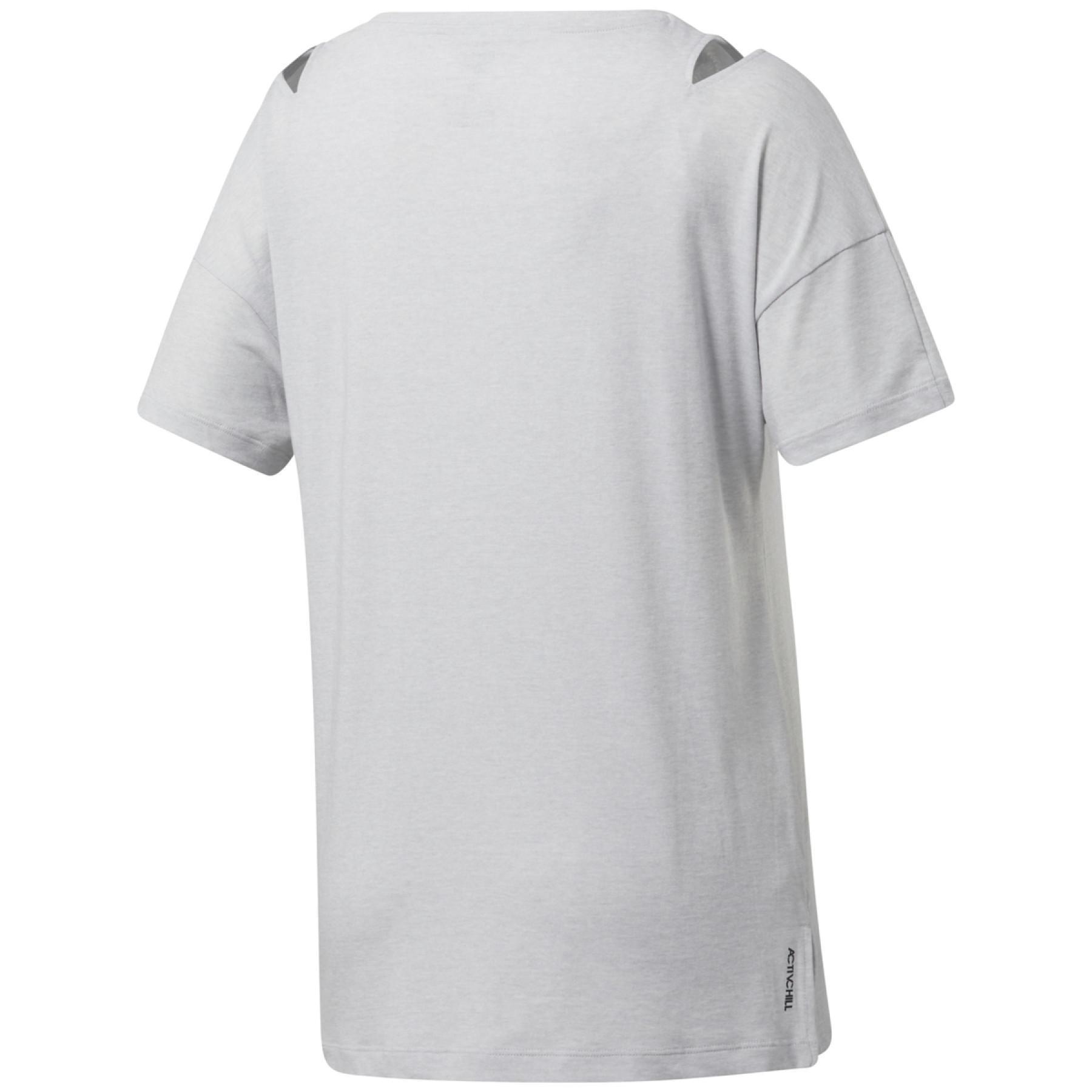 Dames-T-shirt Reebok Activchill+Cotton