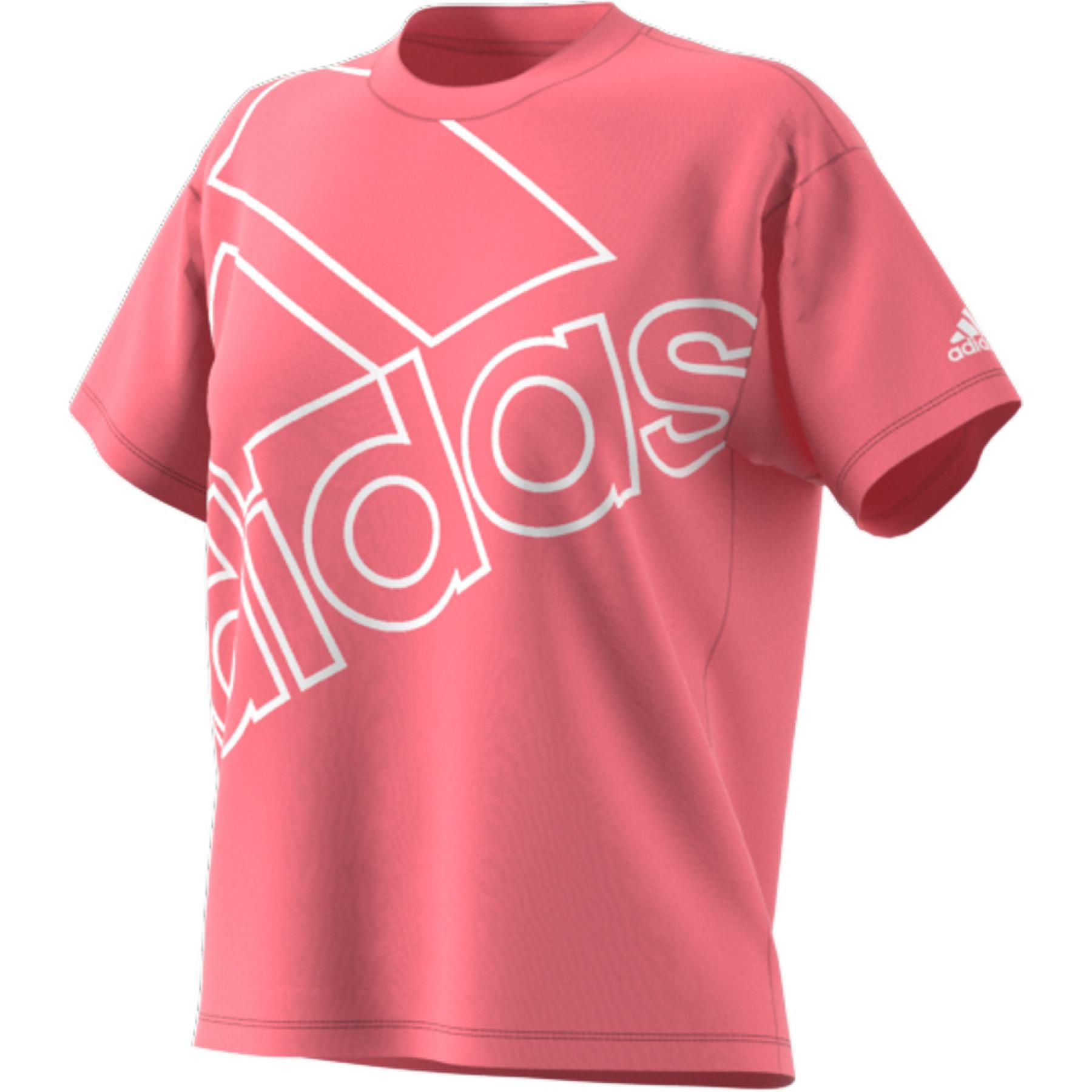 Dames-T-shirt adidas Giant Logo