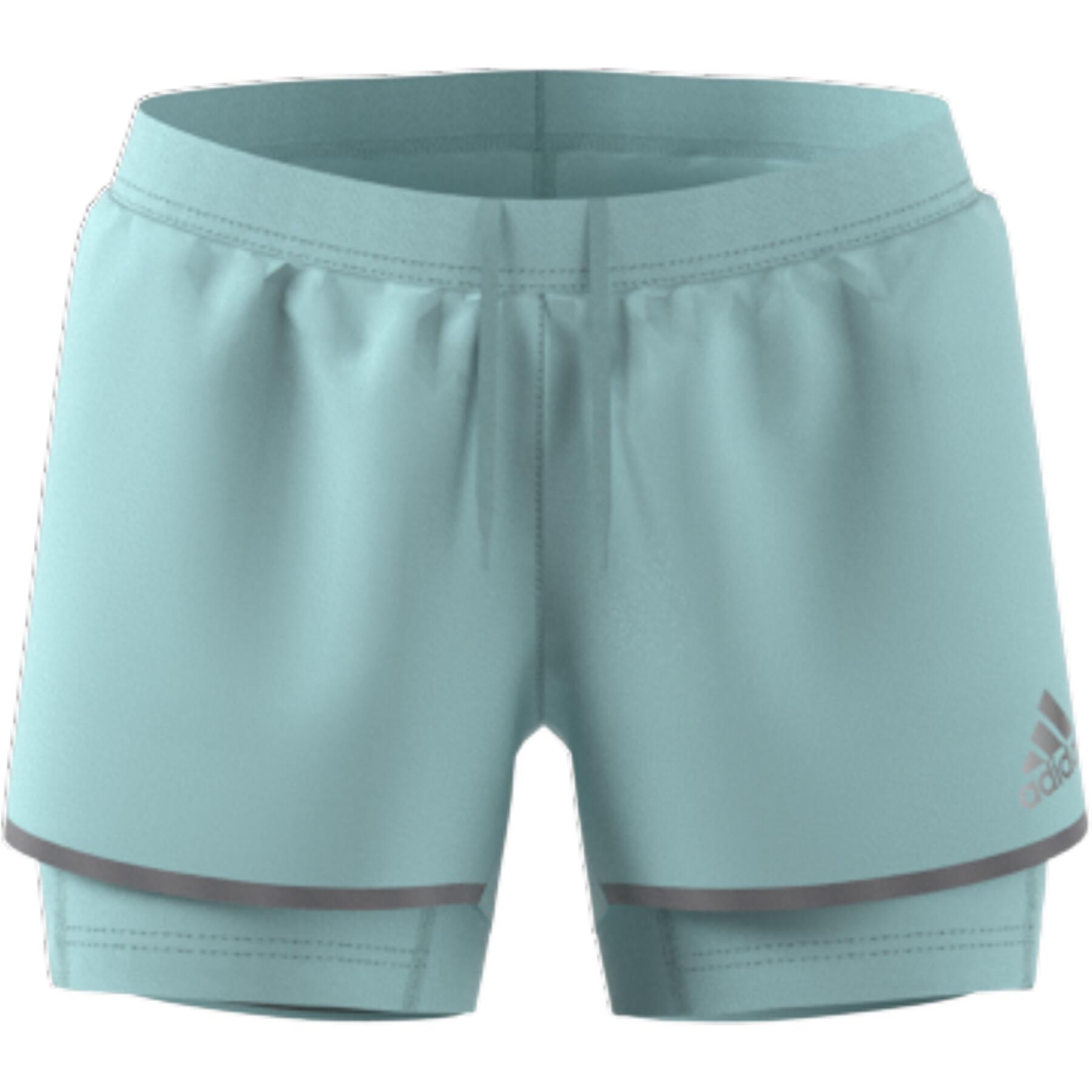 Dames shorts adidas Adizero Two-in-One