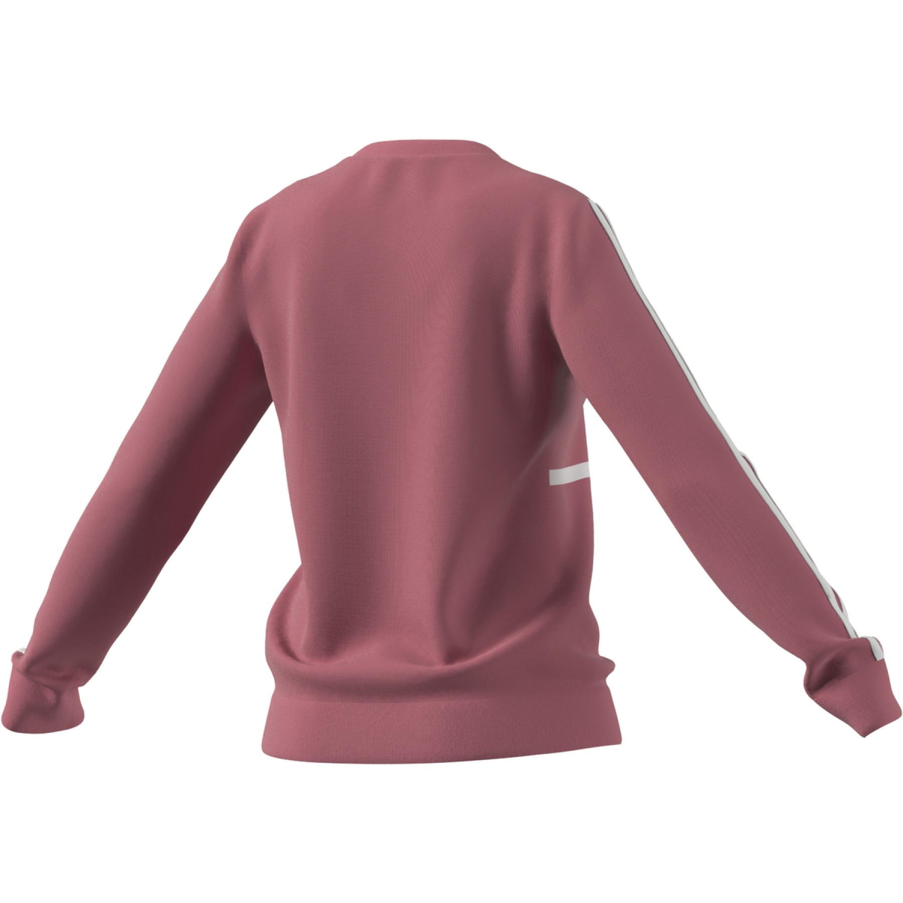 Dames sweatshirt adidas Essentials Logo Colorblock Fleece