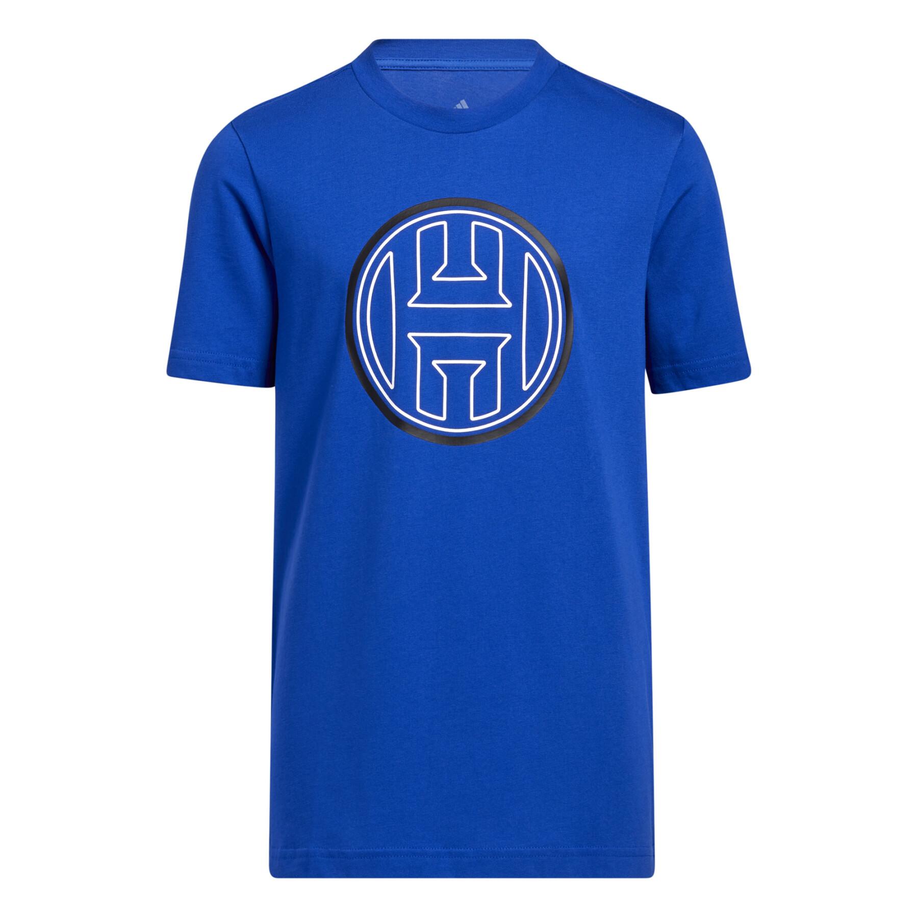 Kinder-T-shirt adidas Originals T-shirt Harden Logo
