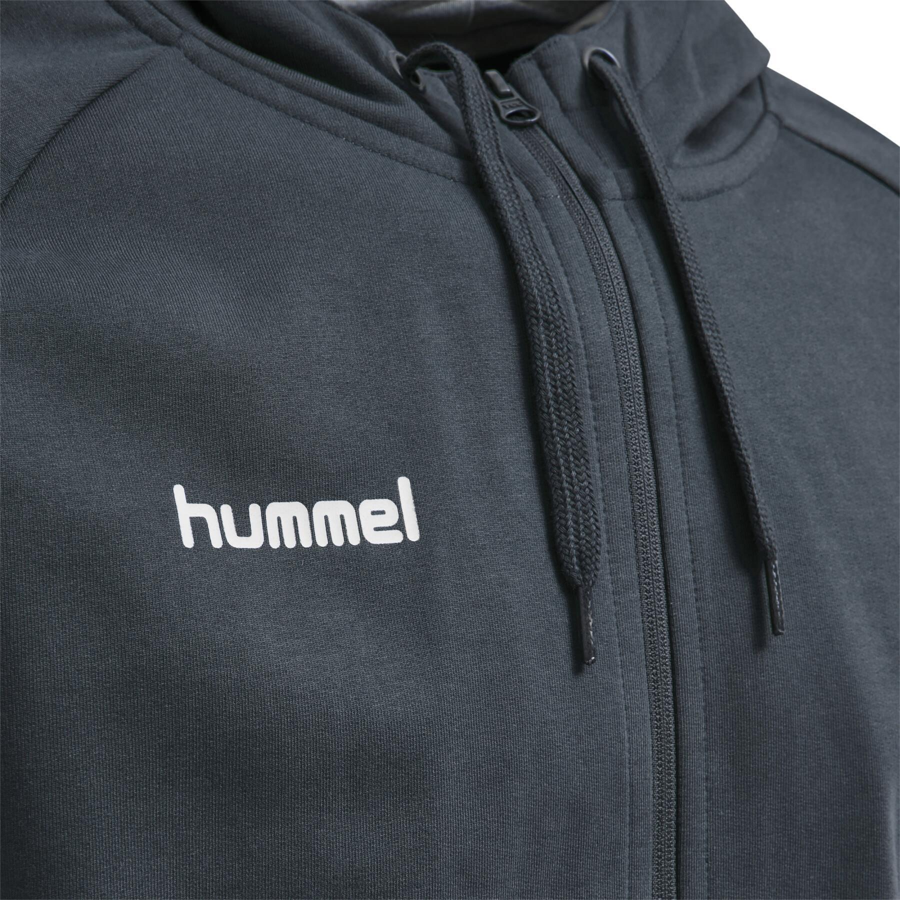 Hooded sweatshirt met rits Hummel Go