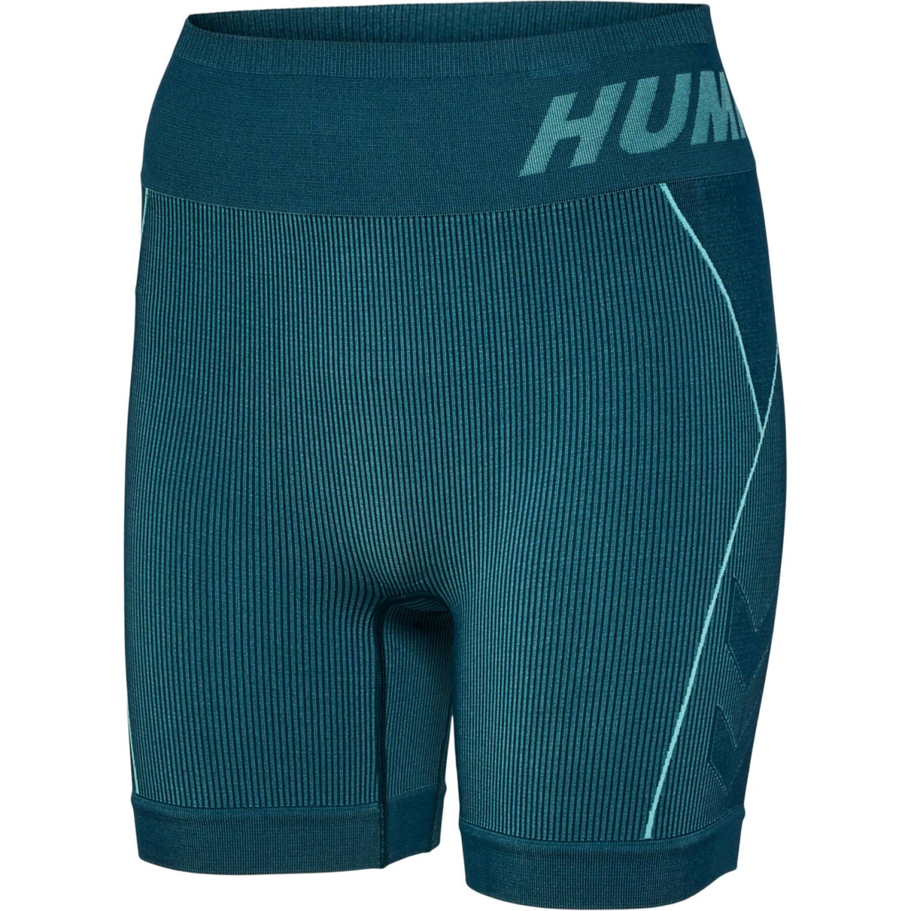 Naadloze shorts voor dames Hummel Christel