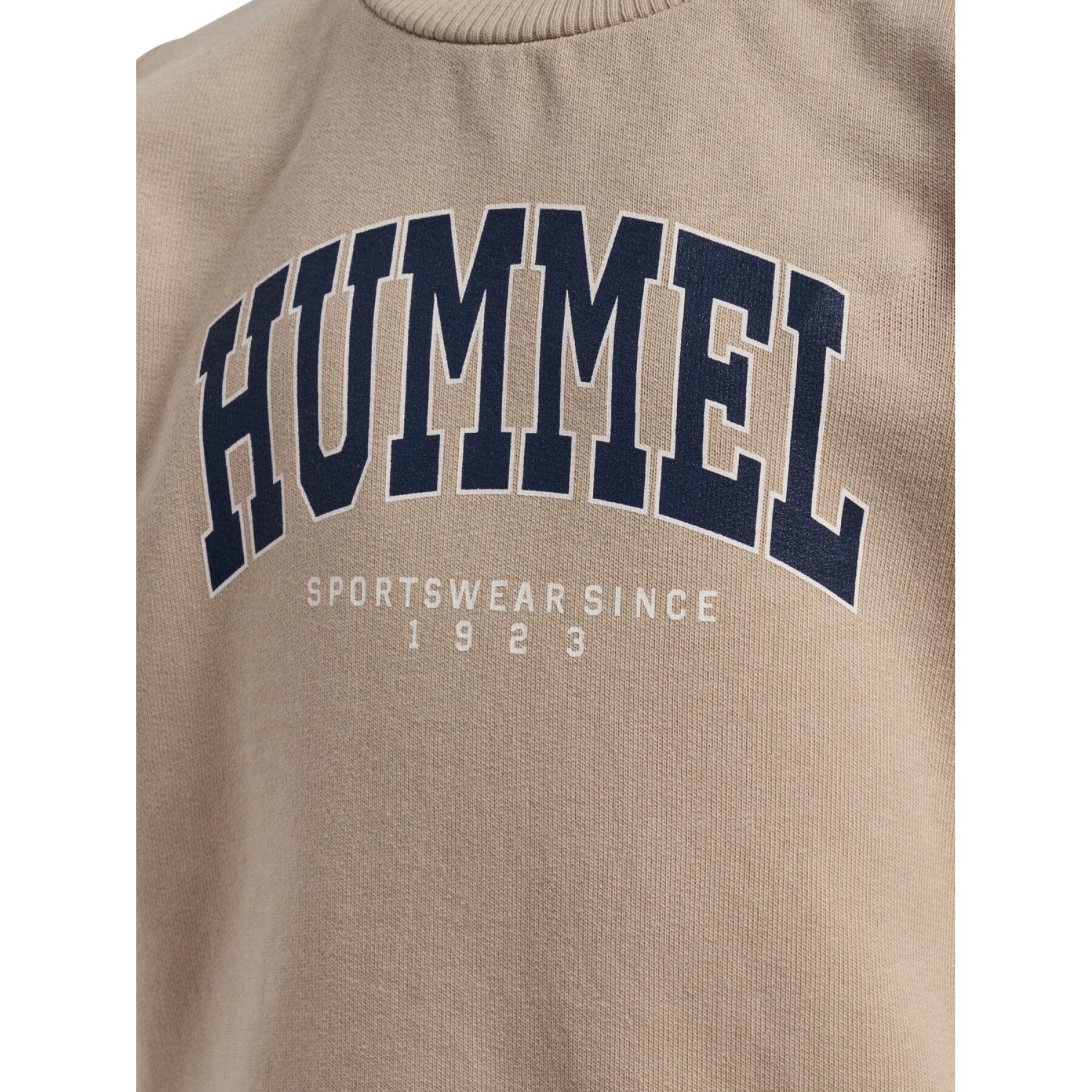 Baby sweater Hummel Fast Lime