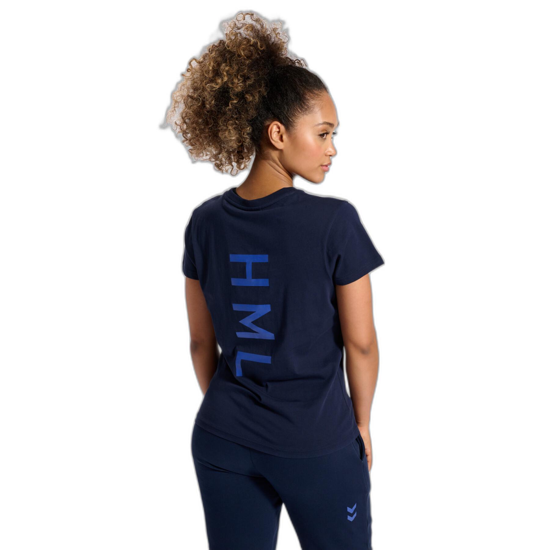 Katoenen dames-T-shirt Hummel HmlCourt