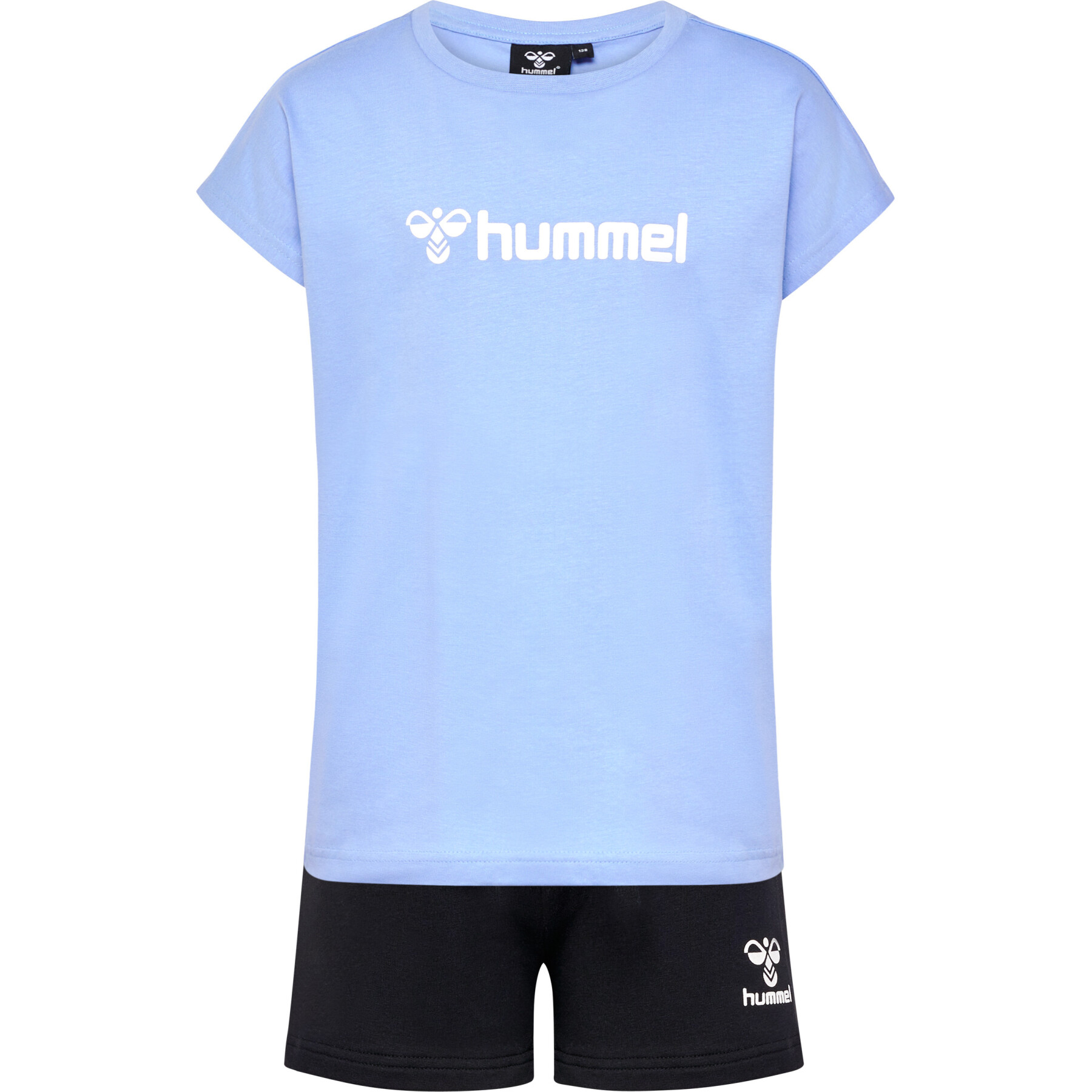 Set t-shirt en shorts voor meisjes Hummel Nova