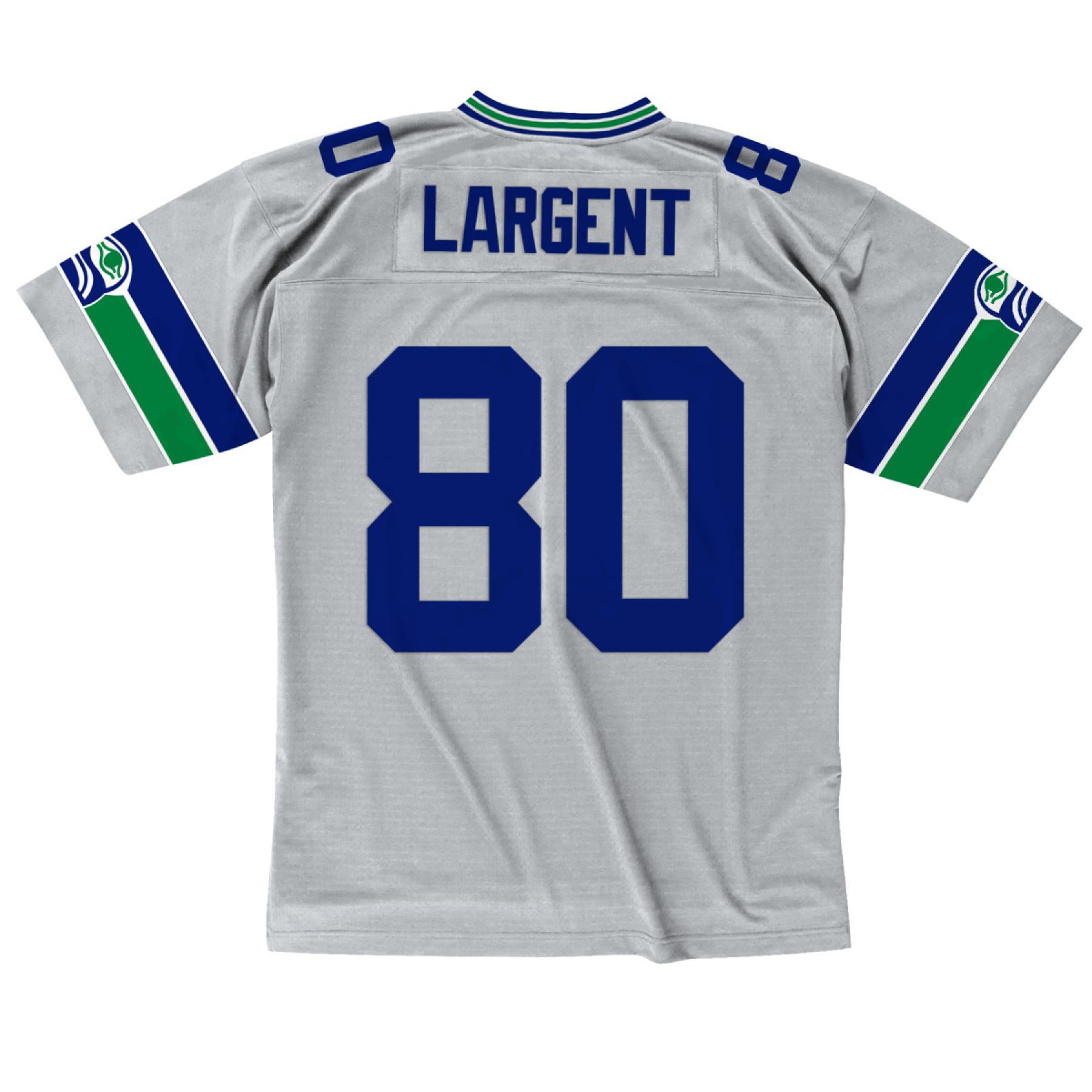 Vintage jersey Seattle Seahawks platinum Steve Largent