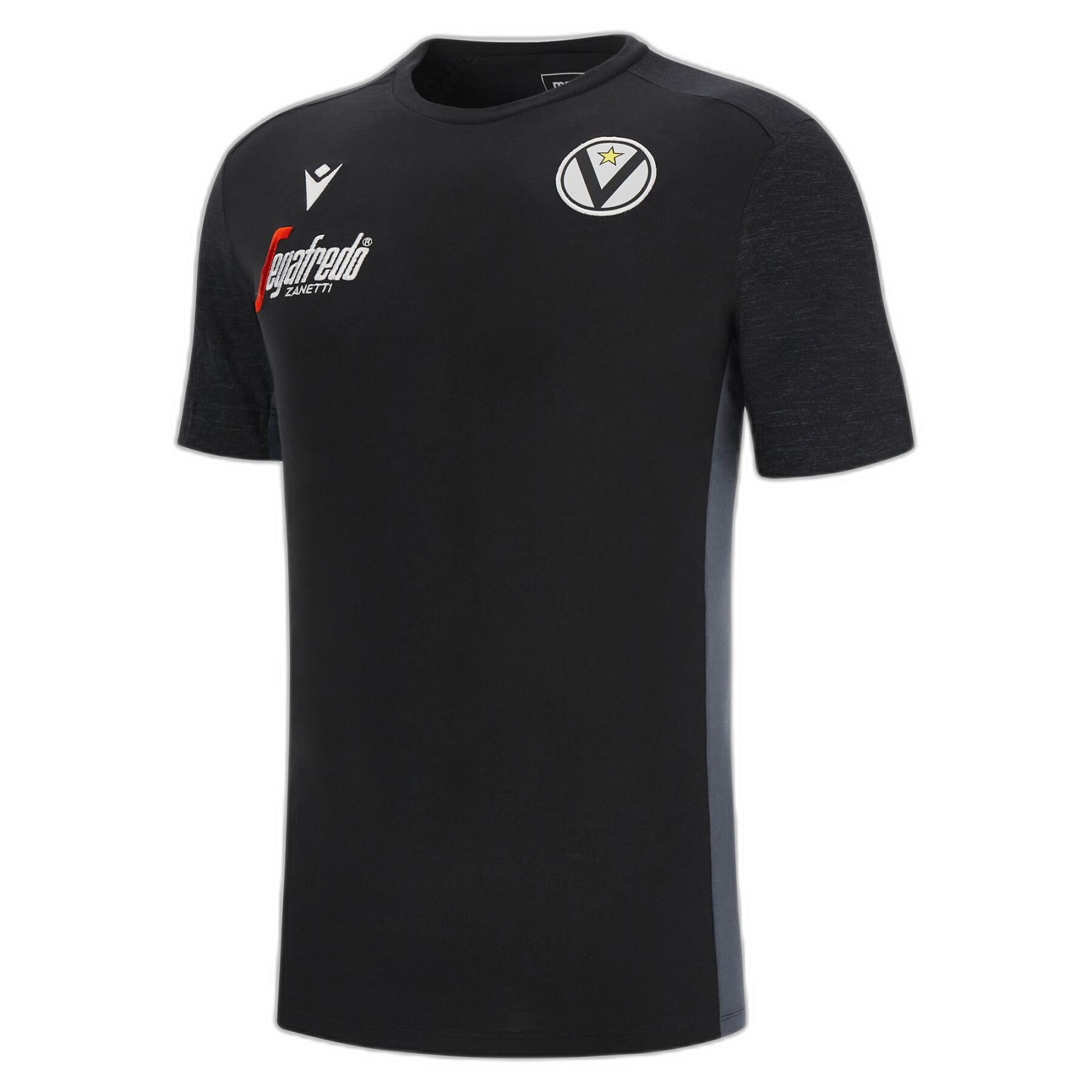 Katoenen T-shirt Virtus Bologne 2022/23