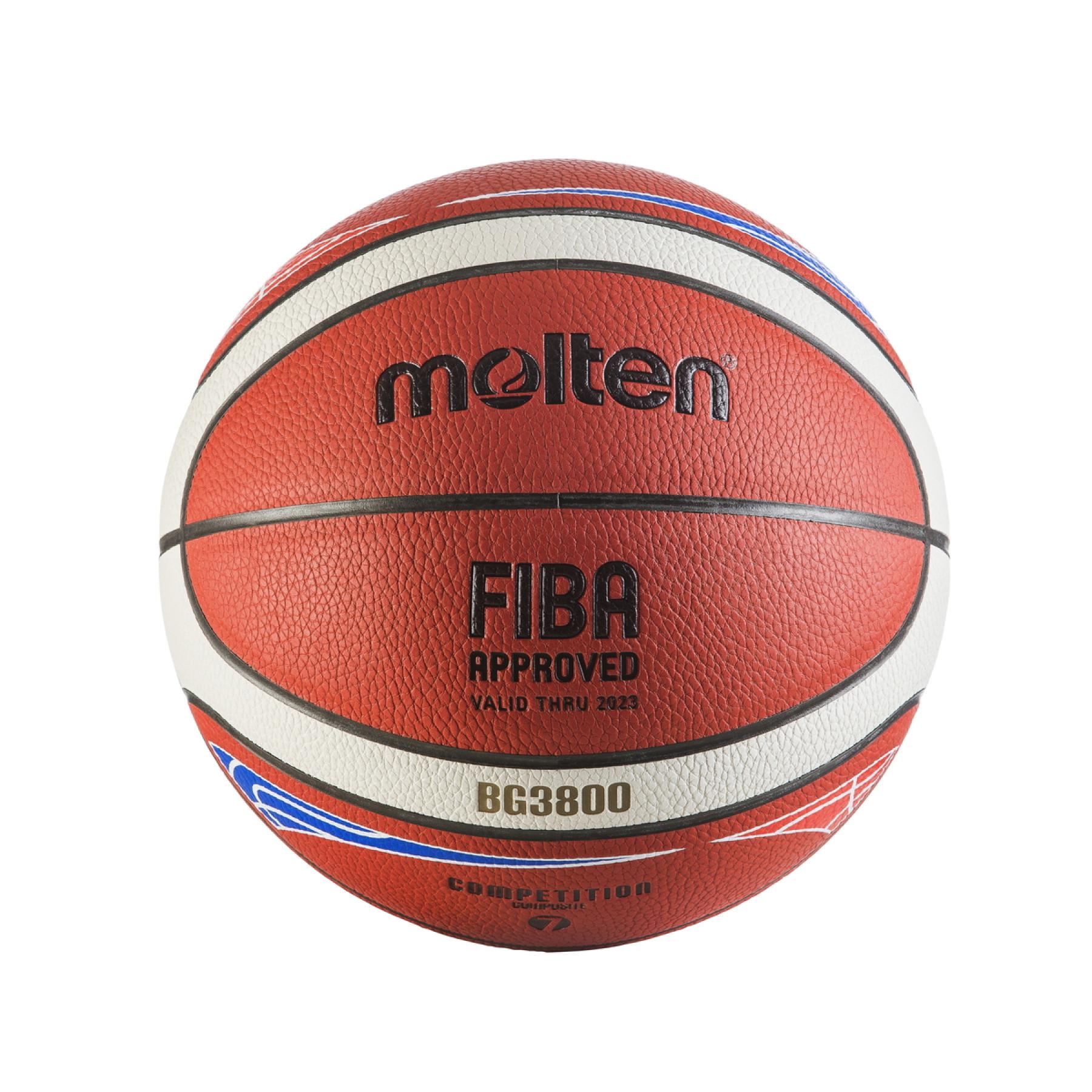 Baketbal Molten BG3800 FFBB