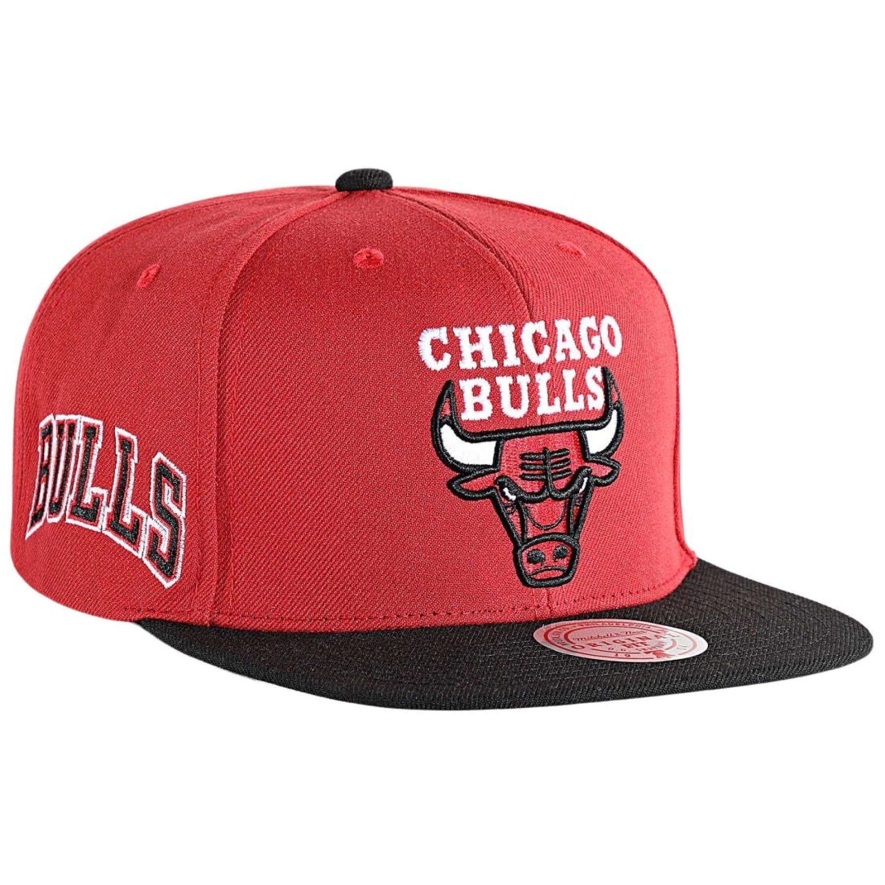 Cap Chicago Bulls NBA Core Side